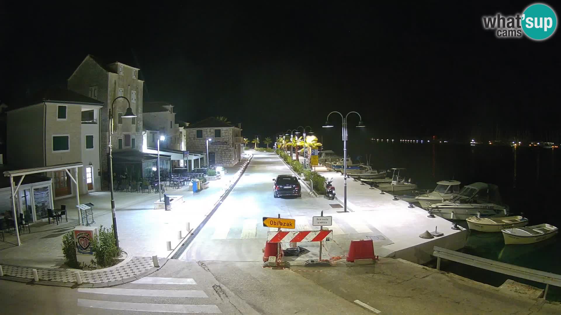 Otok Rogoznica live kamere Hrvatska