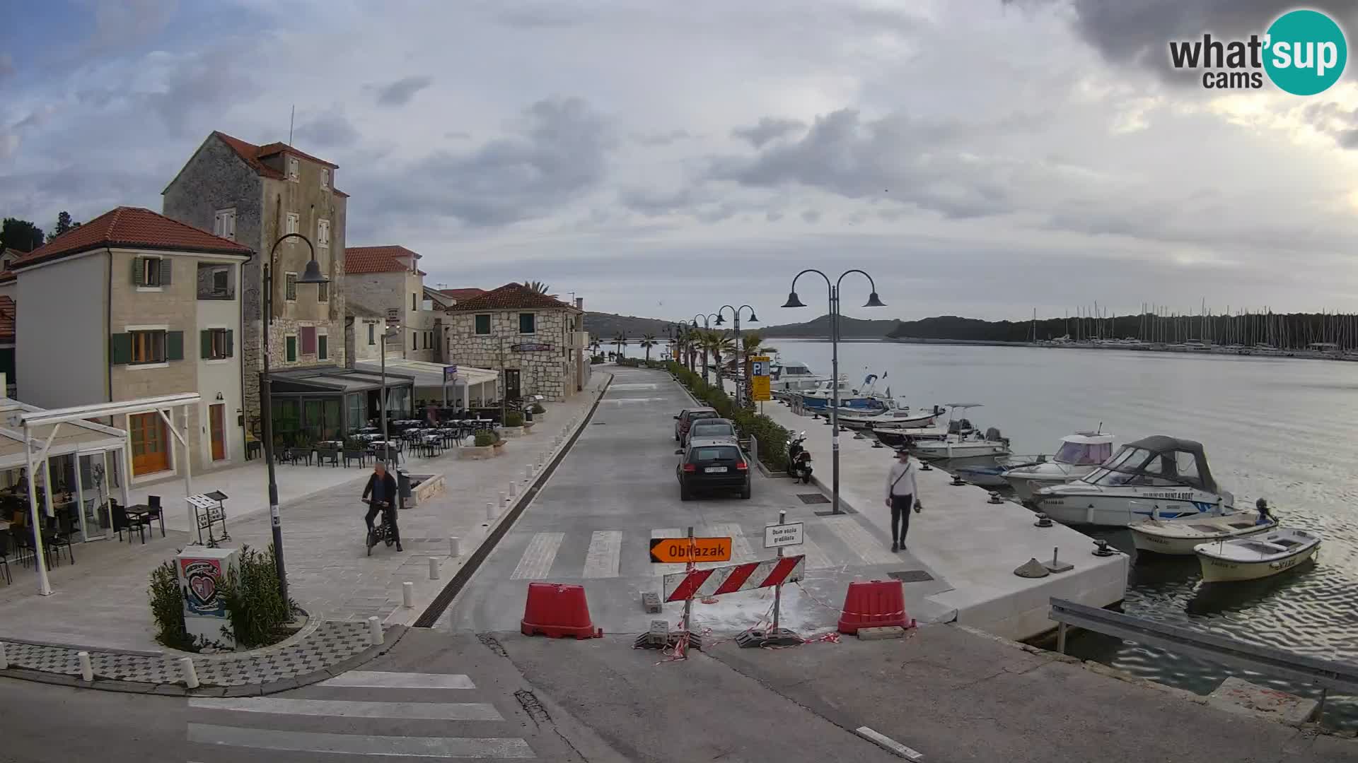 Isla Rogoznica camera en vivo Croacia