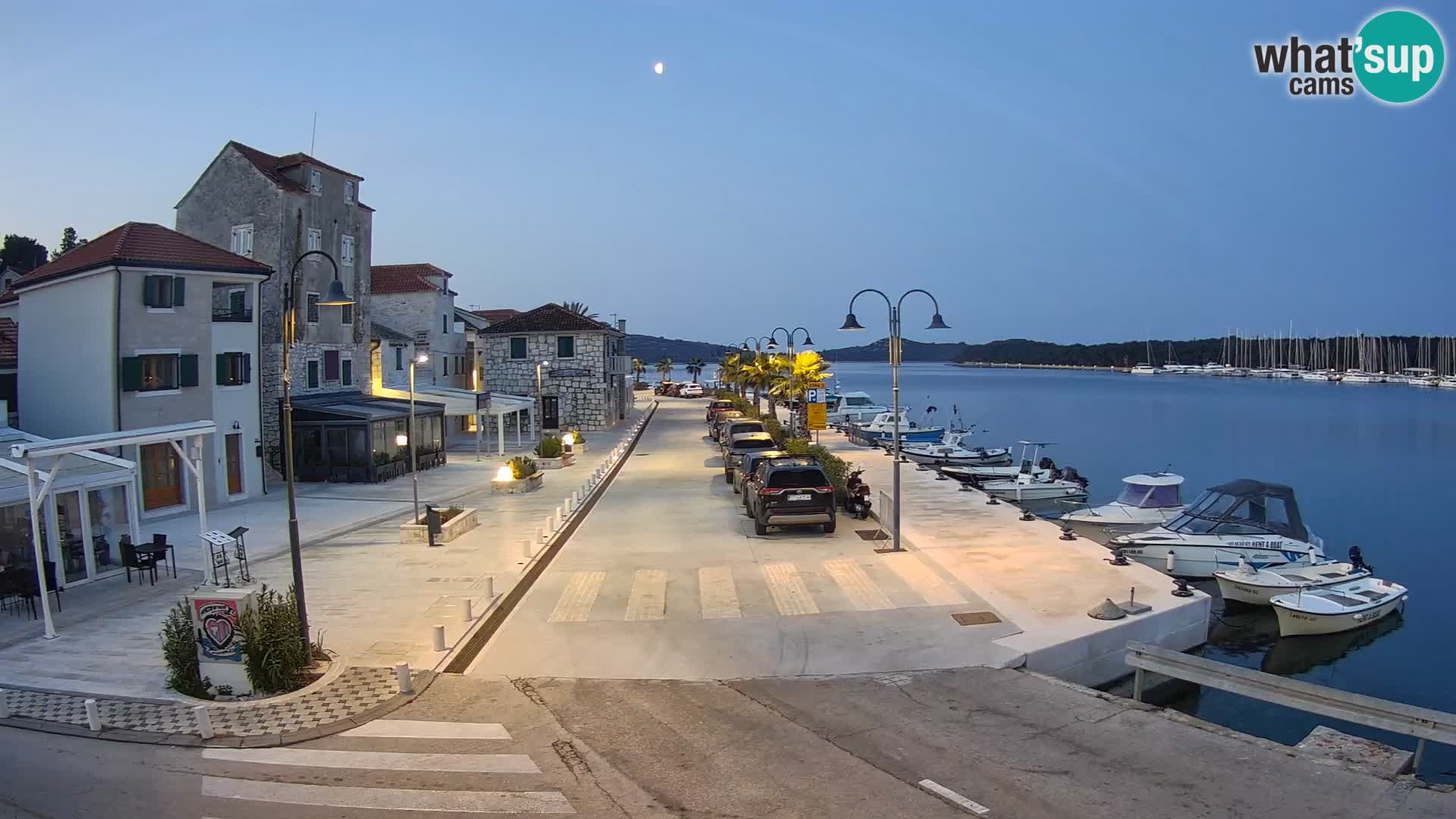 Isola di Rogoznica live cam Croazia