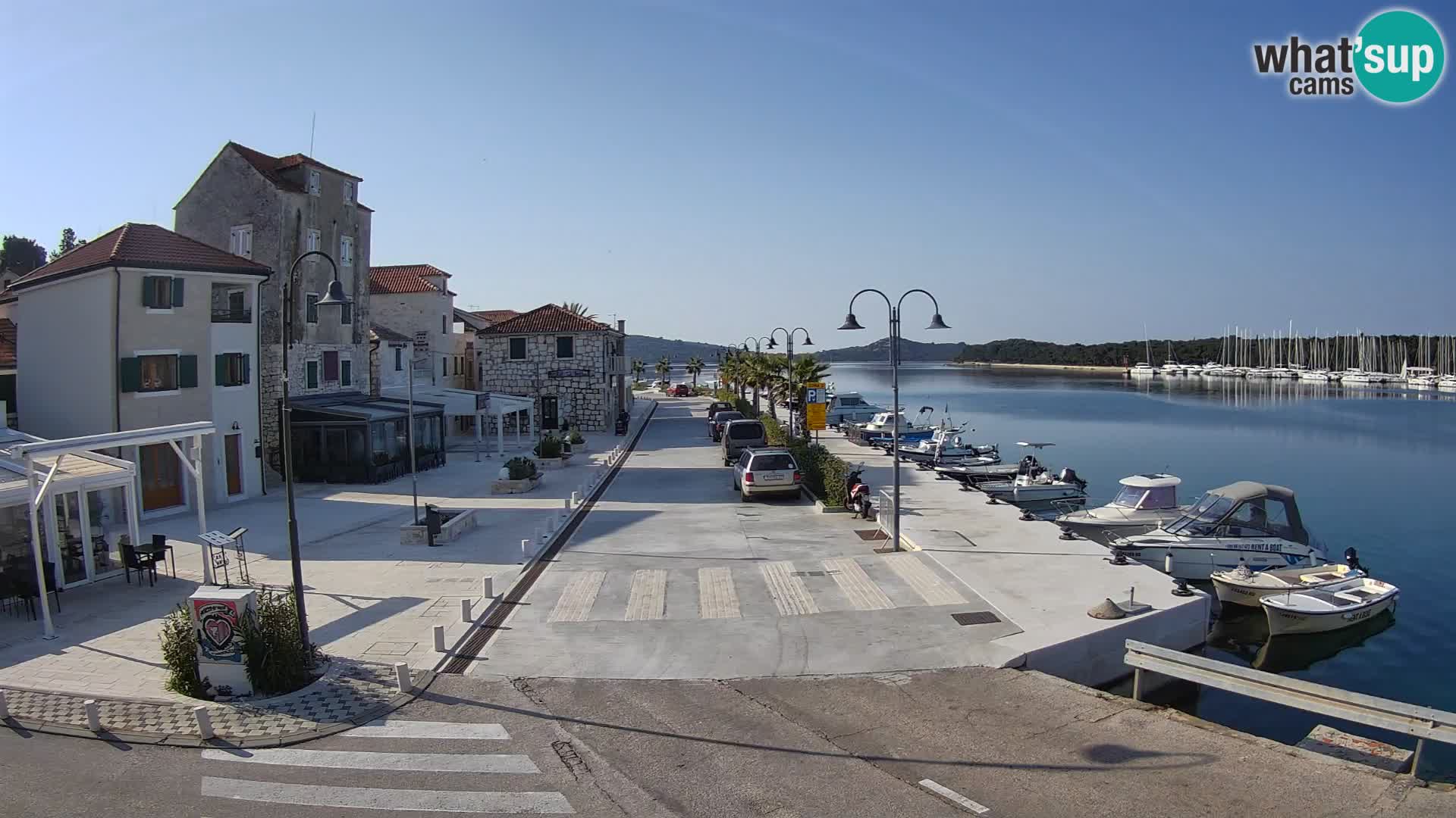 Otok Rogoznica live kamere Hrvatska