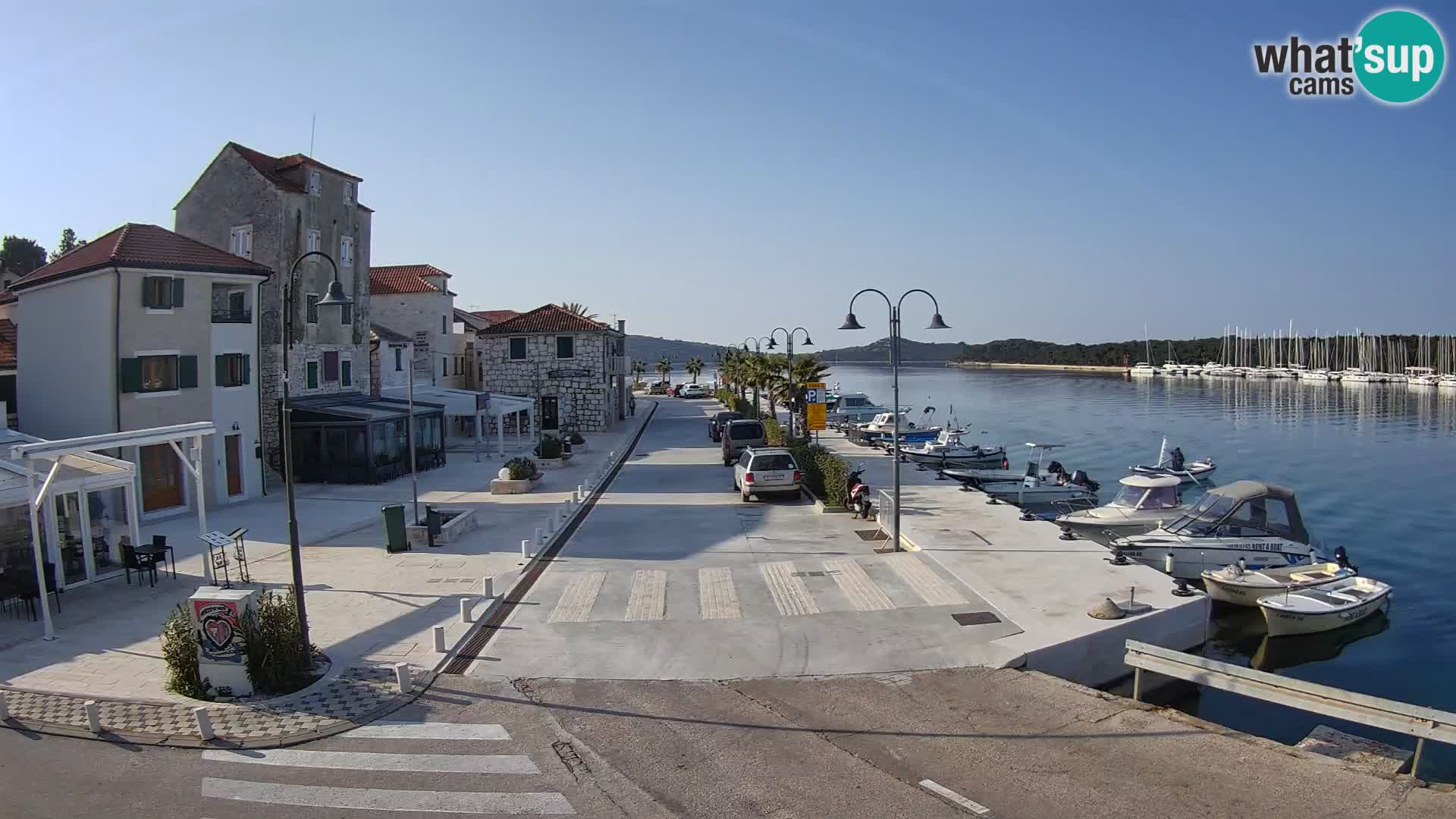Otok Rogoznica kamere v živo Hrvaška