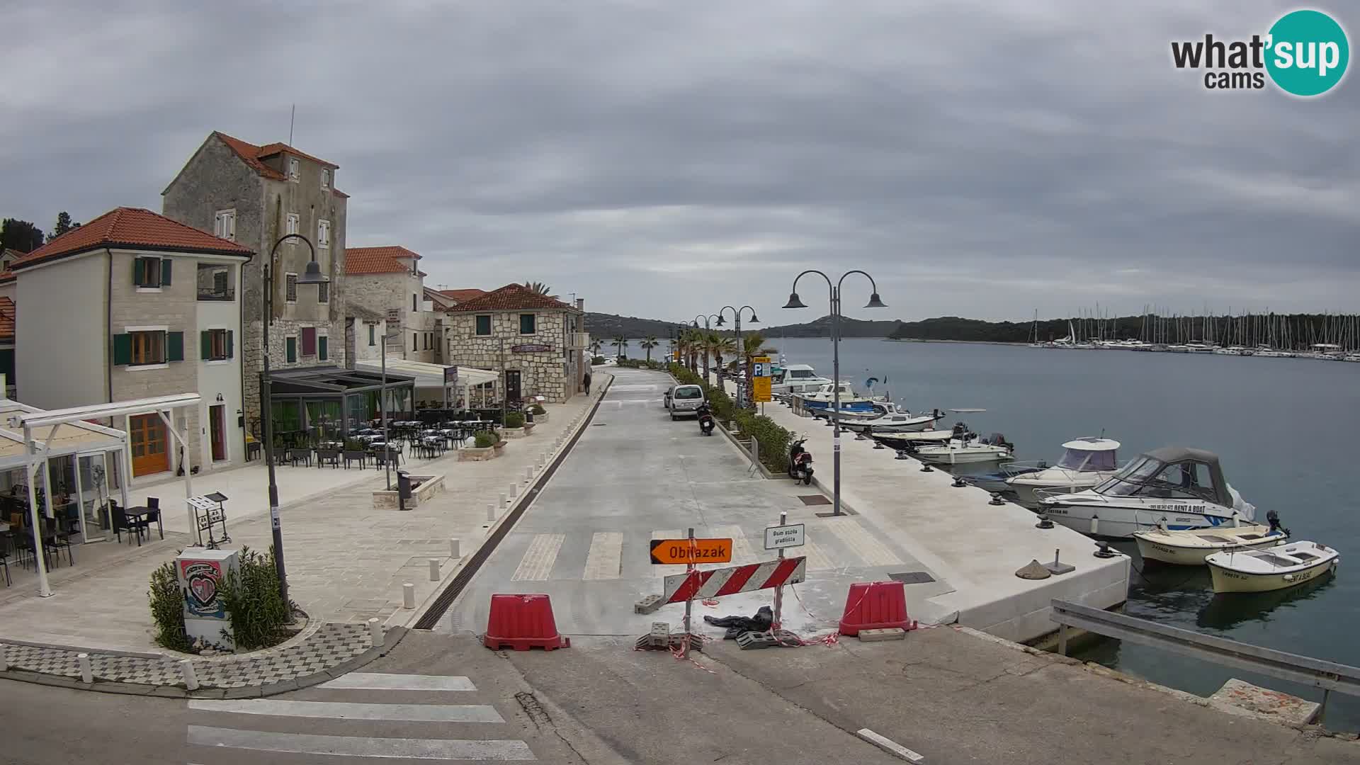 Otok Rogoznica kamere v živo Hrvaška