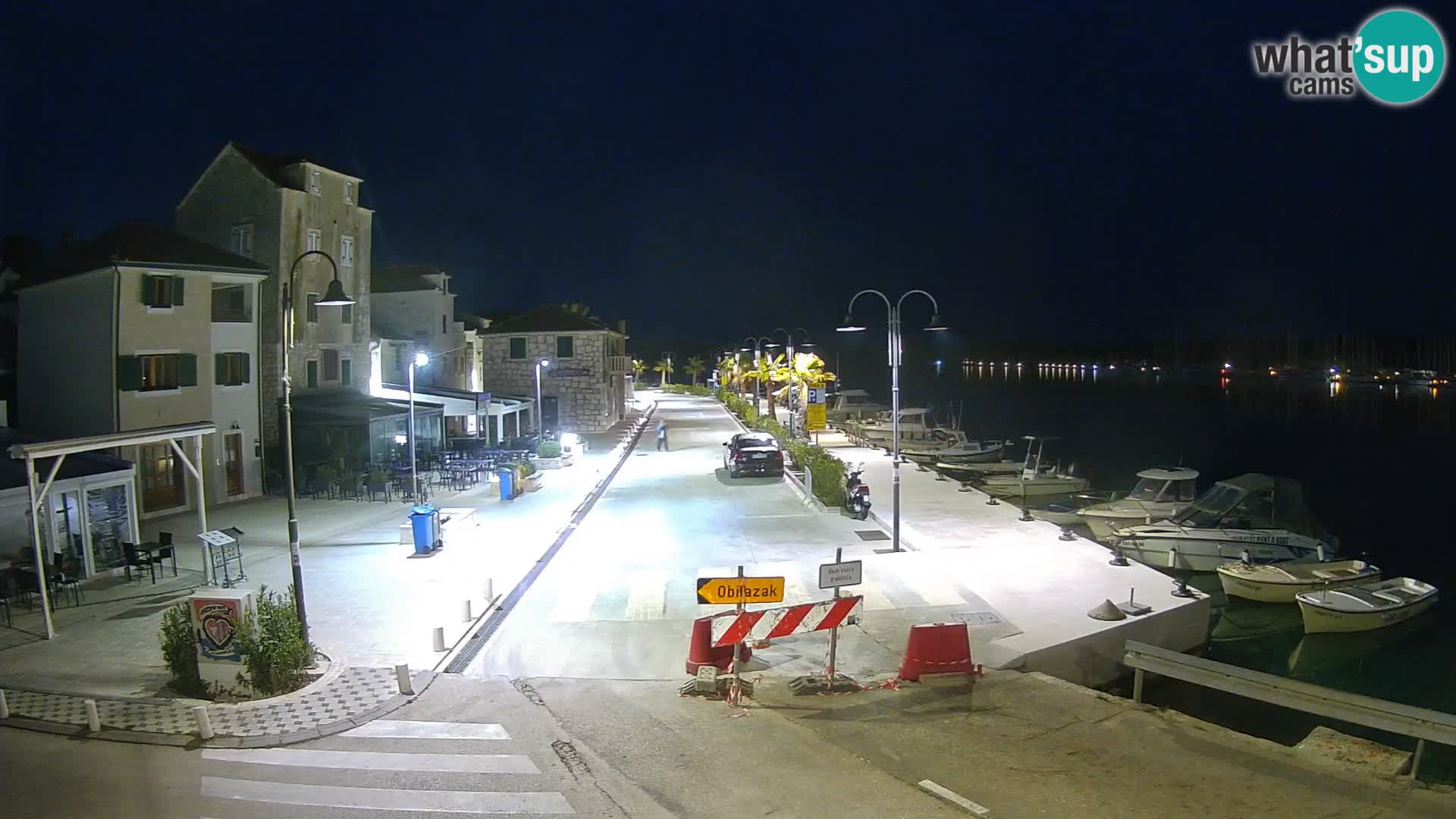 Rogoznica Insel Livecam Kroatien