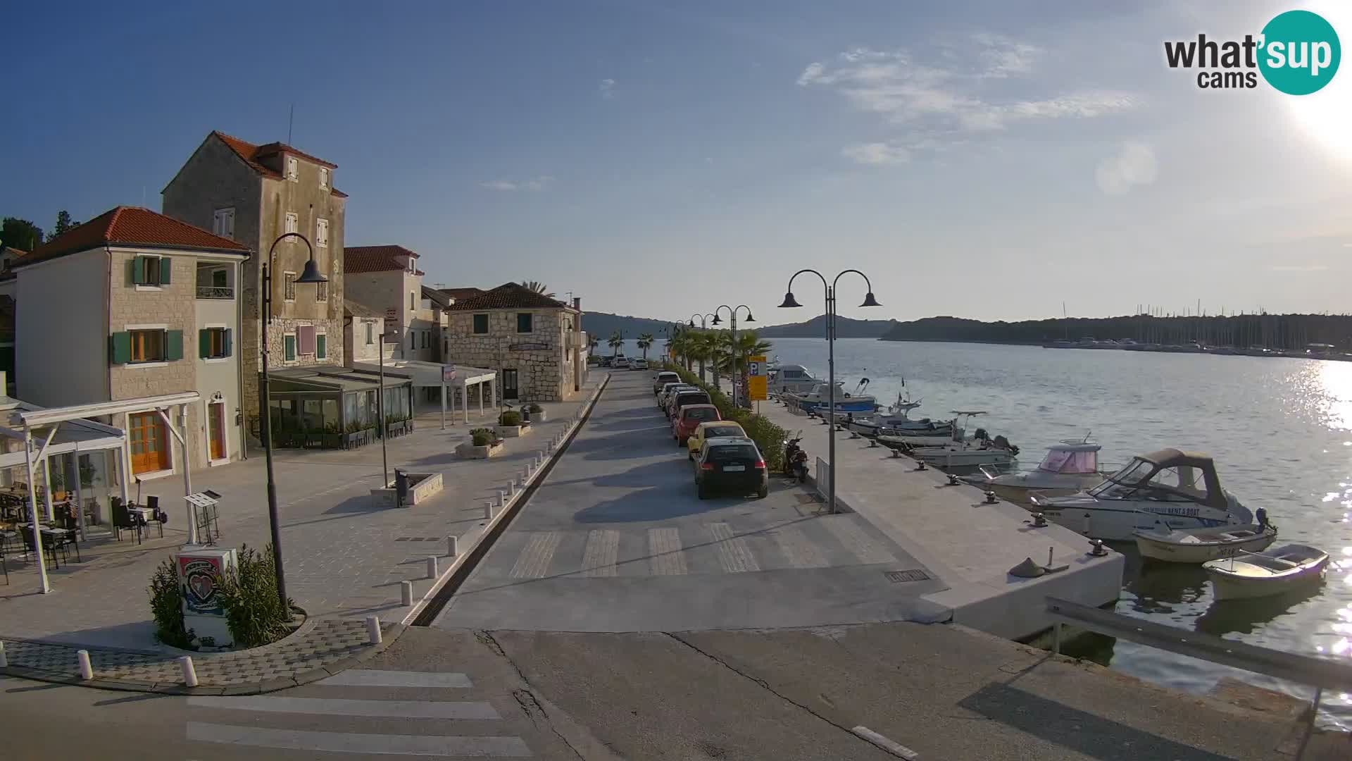 Otok Rogoznica kamere v živo Hrvaška