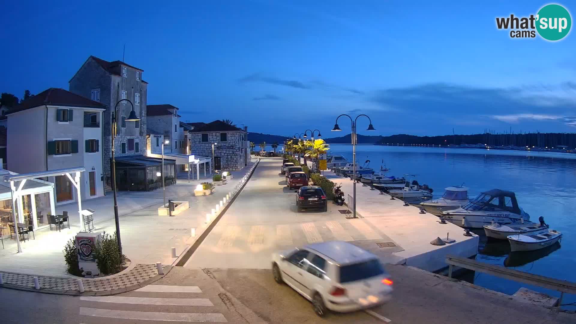 Otok Rogoznica kamere v živo Hrvaška