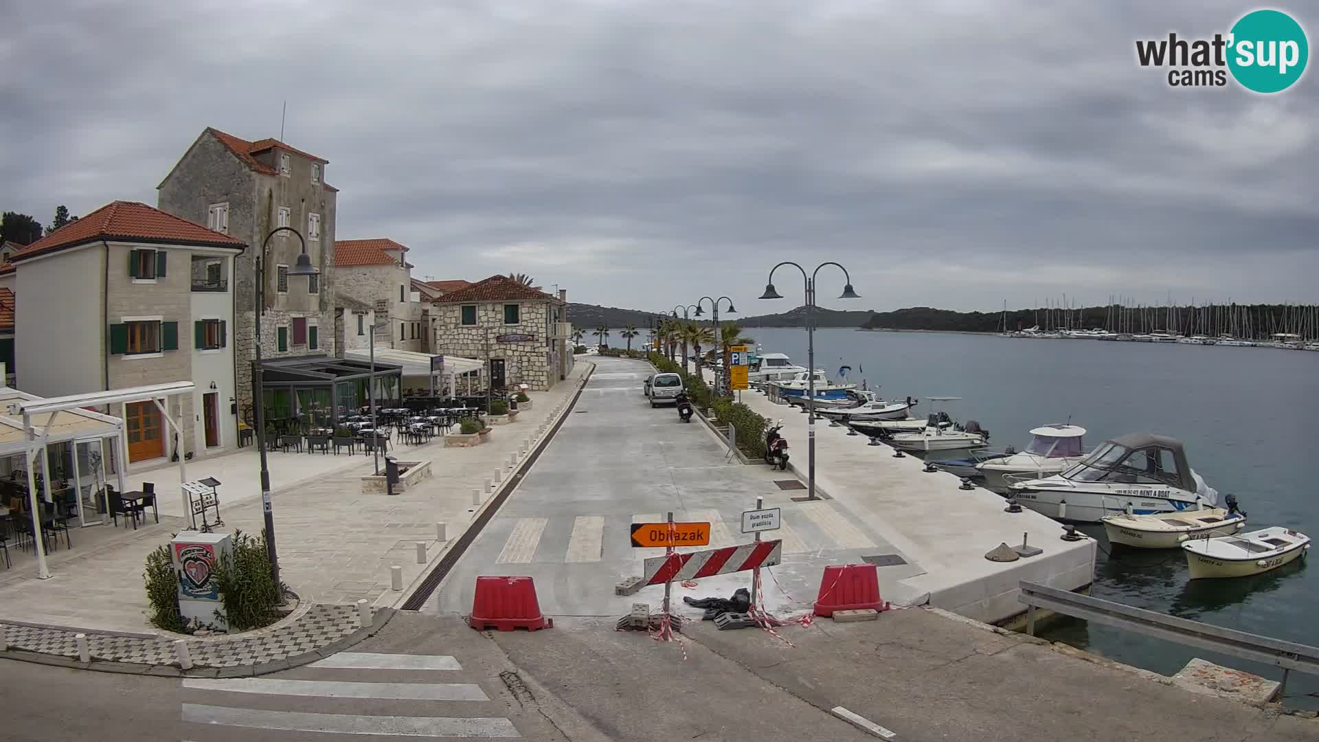 Otok Rogoznica kamere v živo Hrvaška