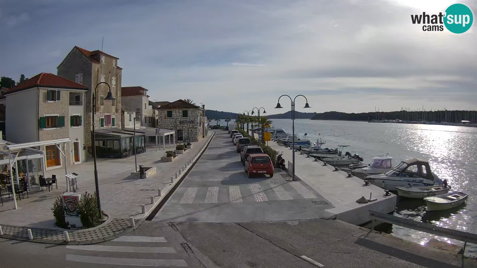 Otok Rogoznica live kamere Hrvatska
