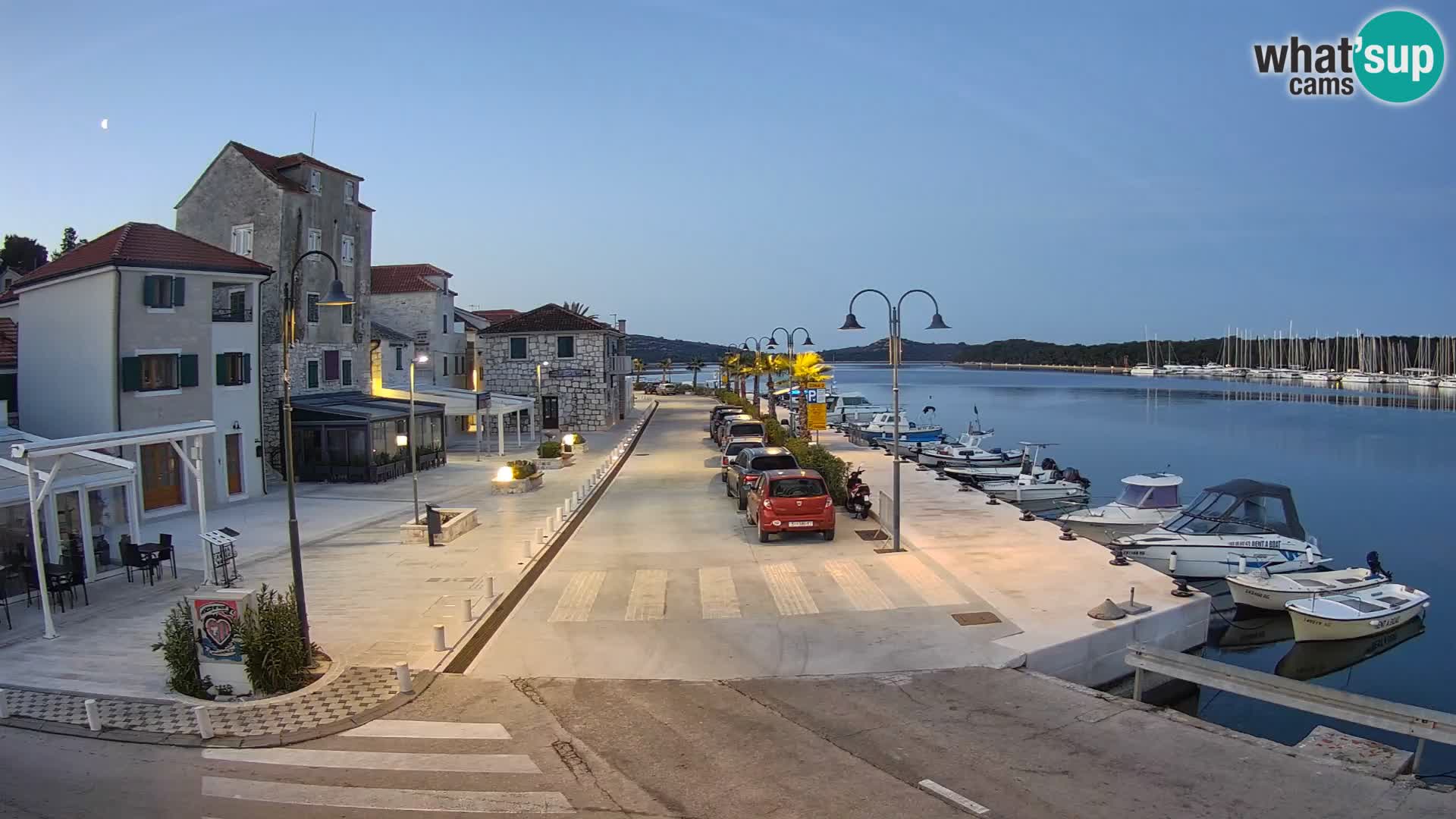 Rogoznica island livecam Croatia