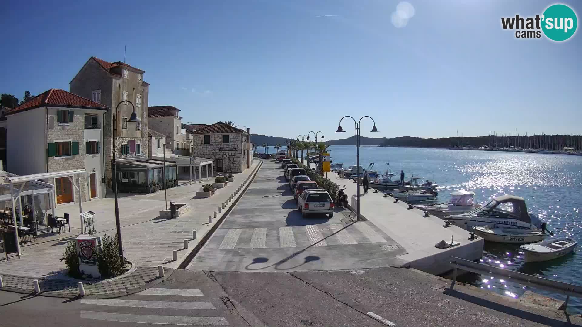 Otok Rogoznica live kamere Hrvatska