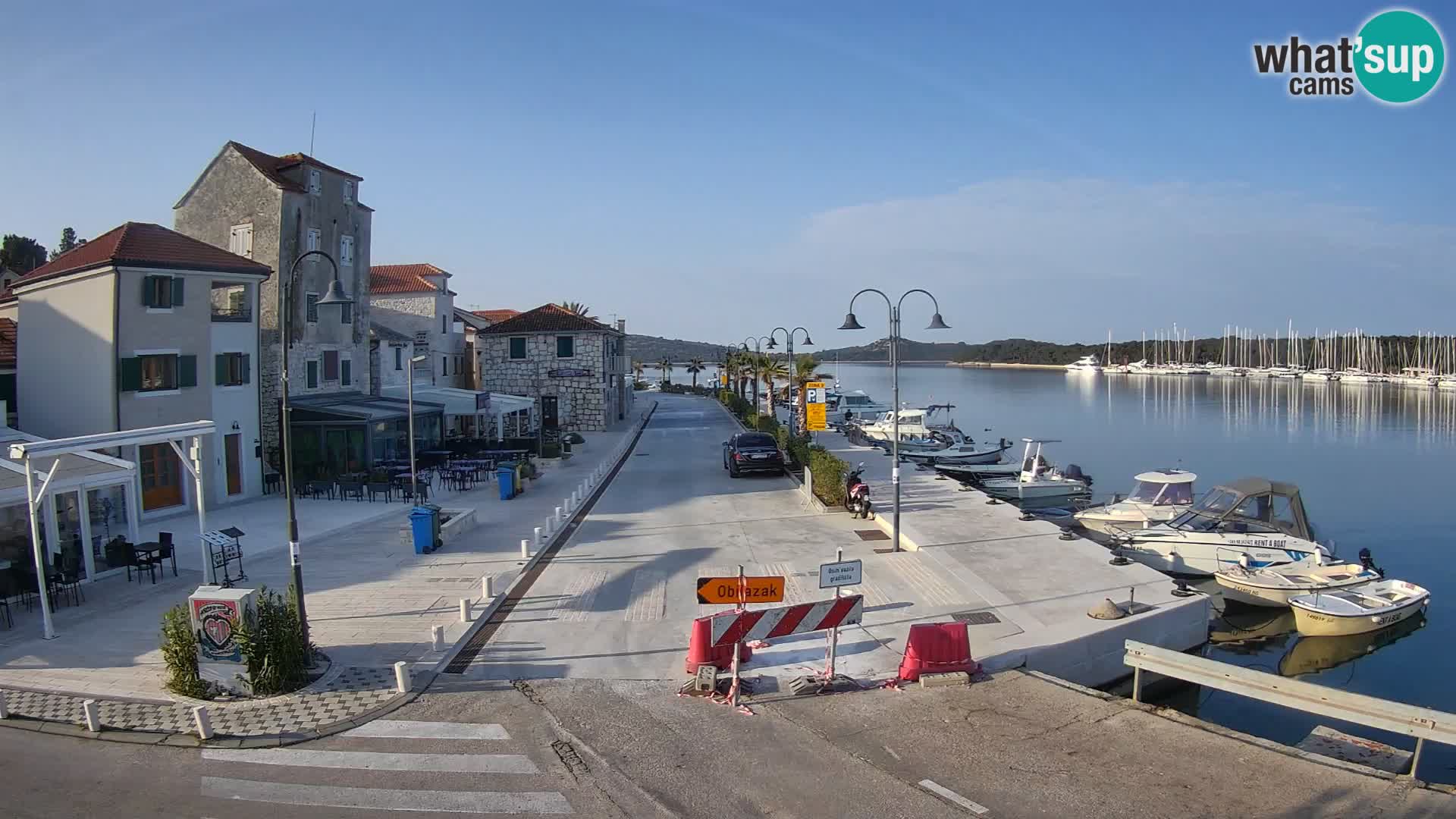 Otok Rogoznica live kamere Hrvatska