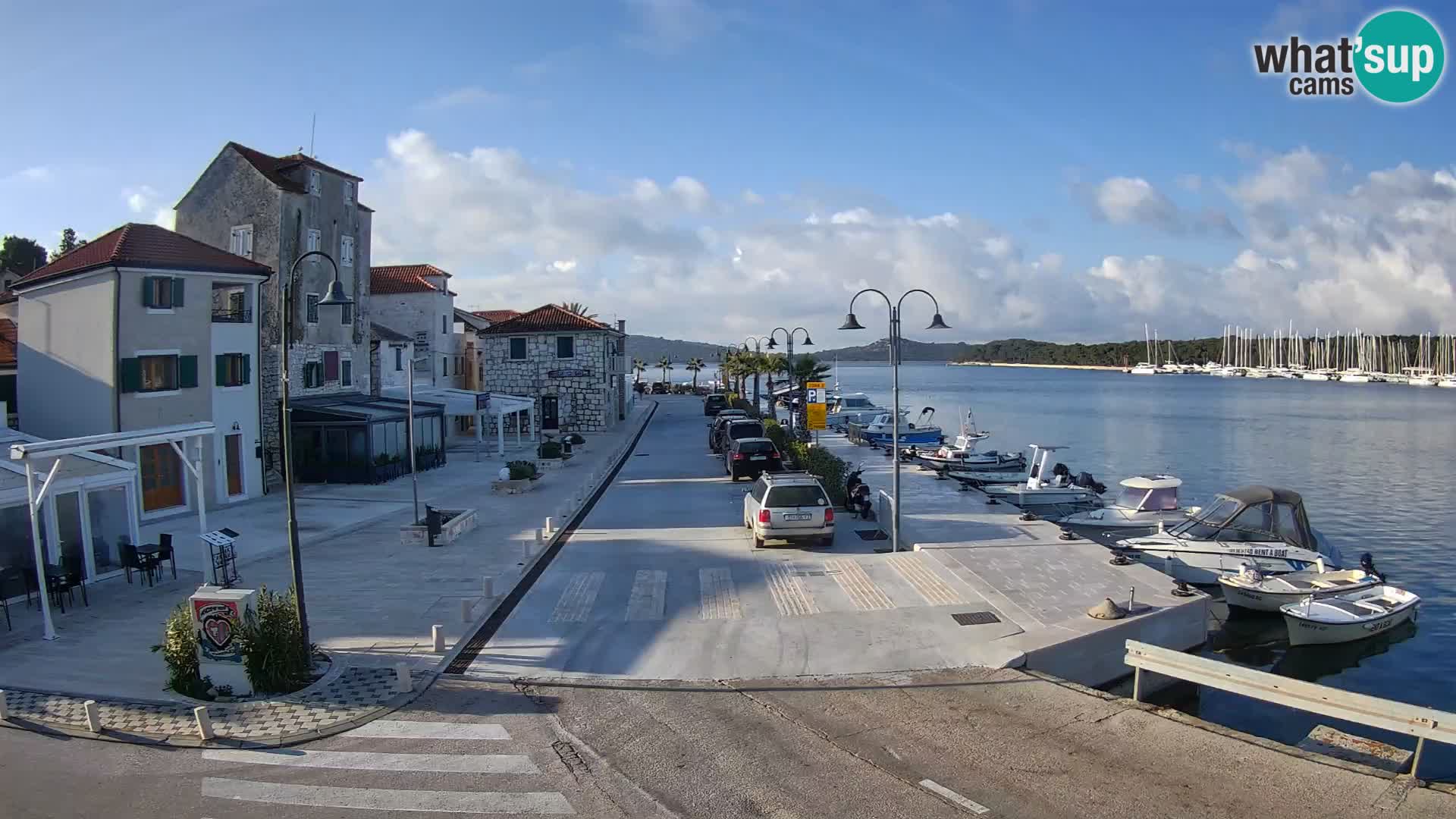 Rogoznica island livecam Croatia