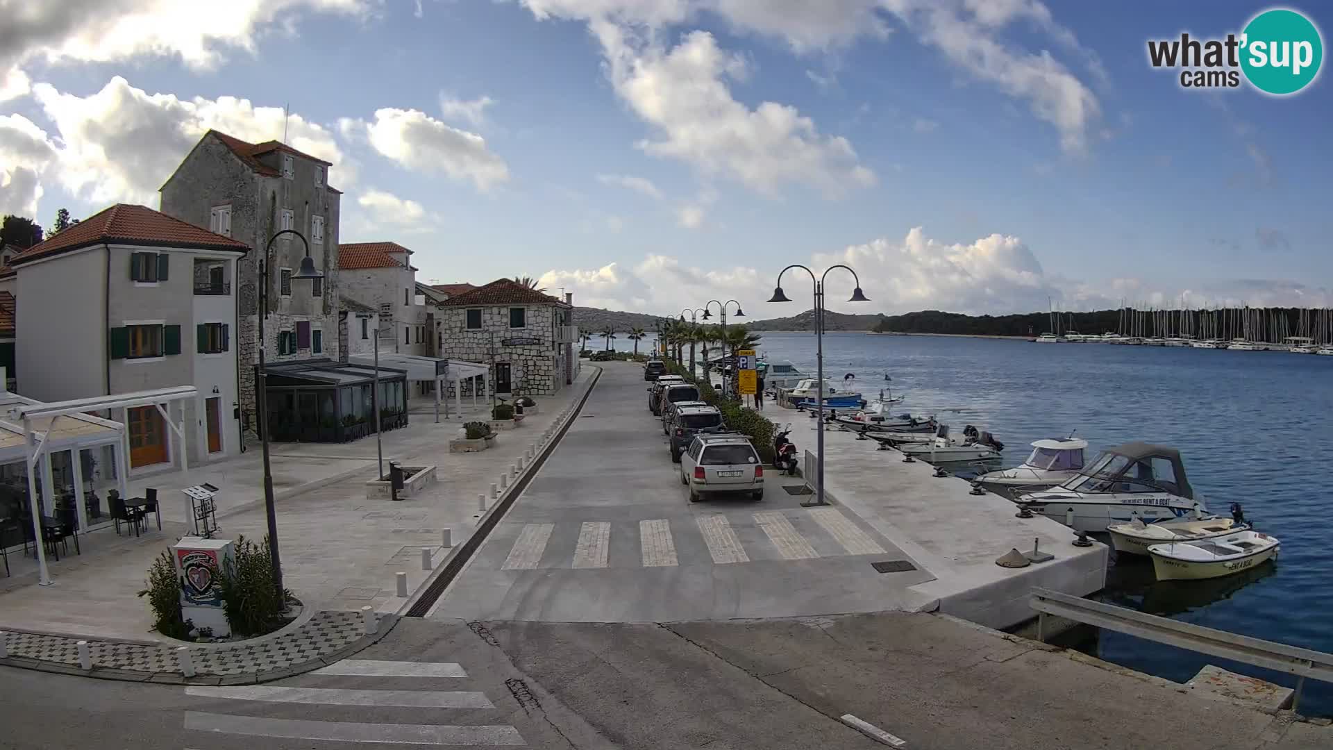 Isla Rogoznica camera en vivo Croacia