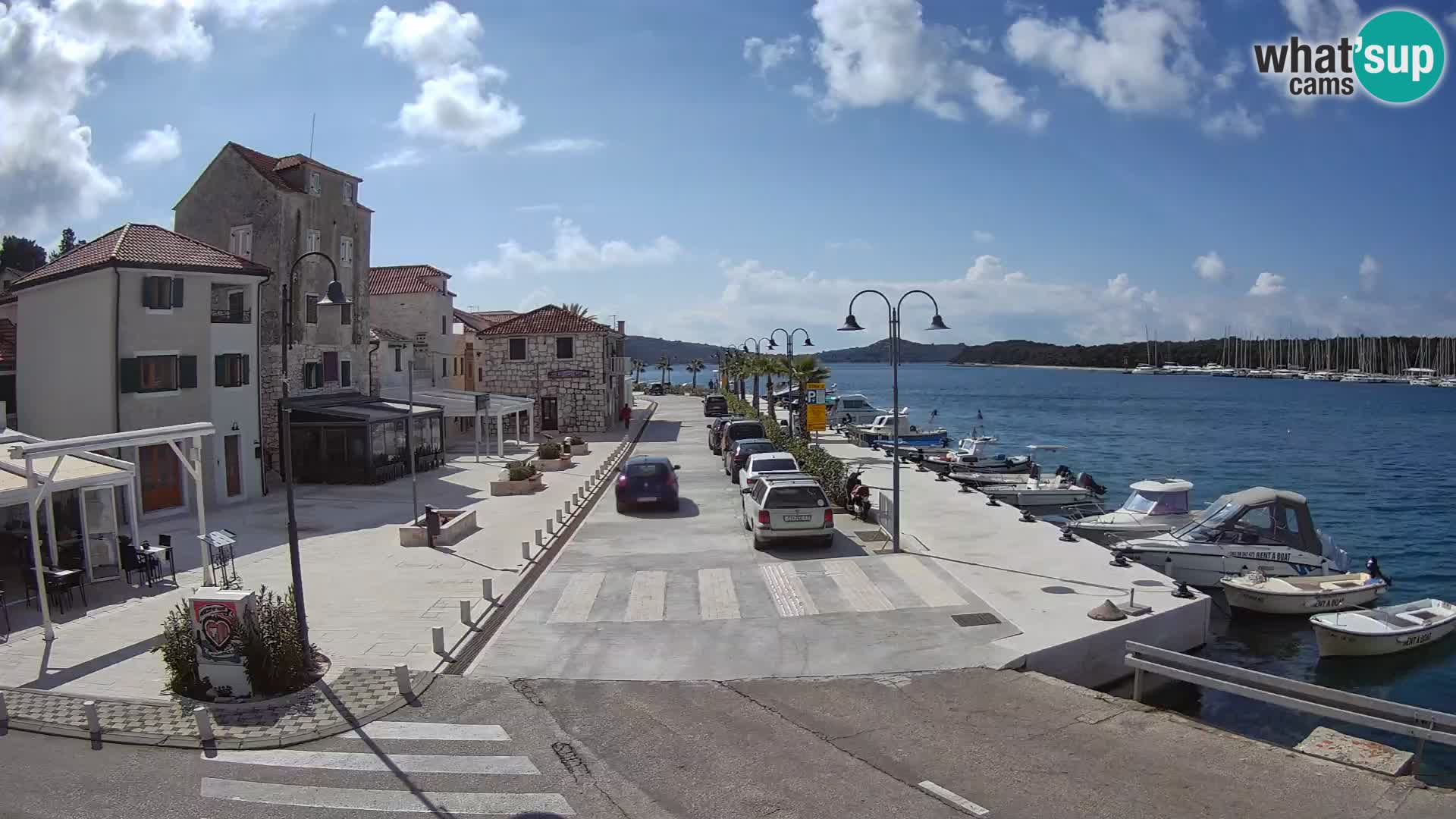 Otok Rogoznica live kamere Hrvatska