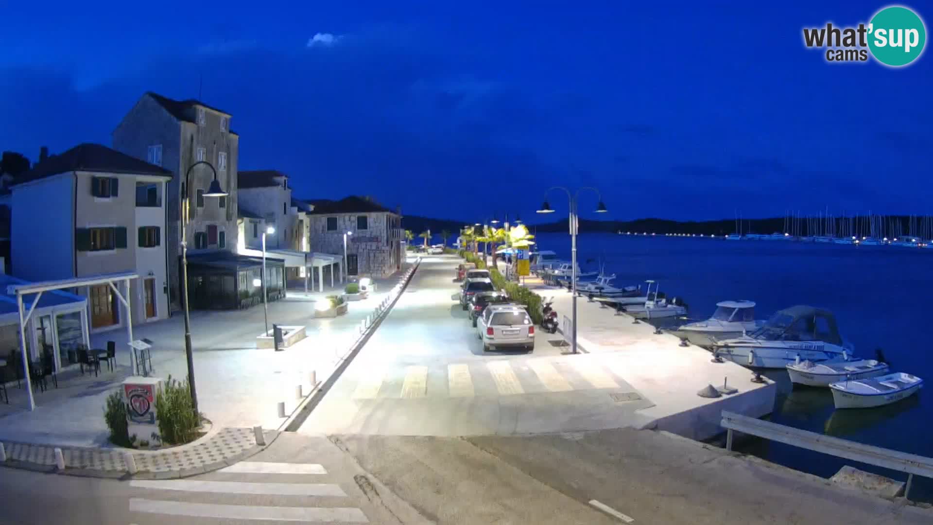 Rogoznica island livecam Croatia