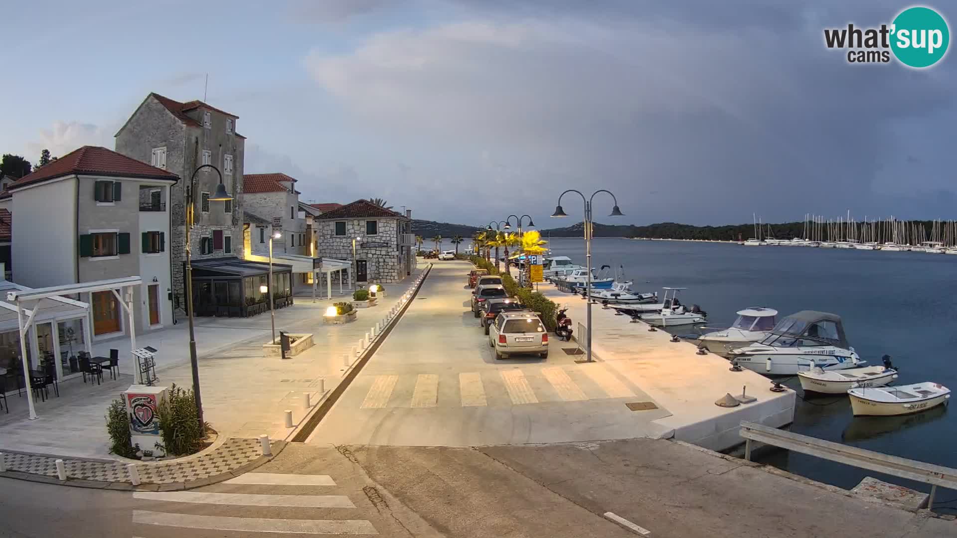 Isla Rogoznica camera en vivo Croacia