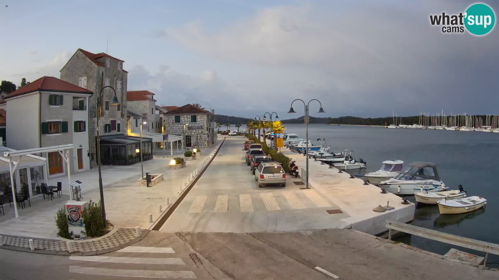 Rogoznica Insel Livecam Kroatien