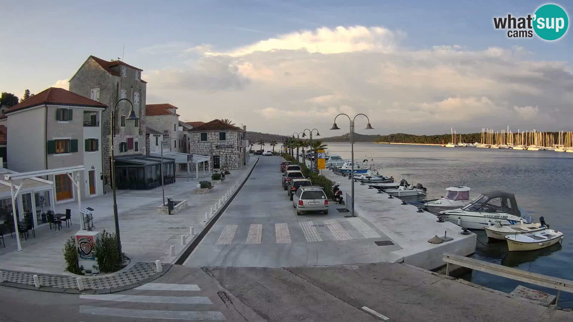 Rogoznica island livecam Croatia