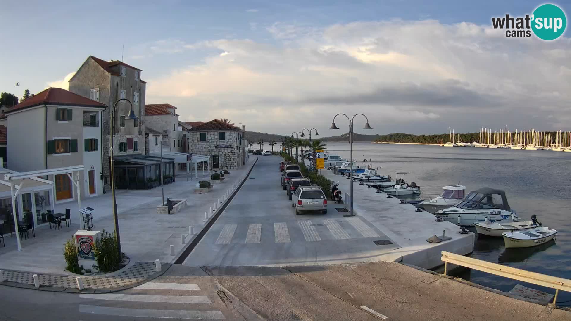 Rogoznica island livecam Croatia