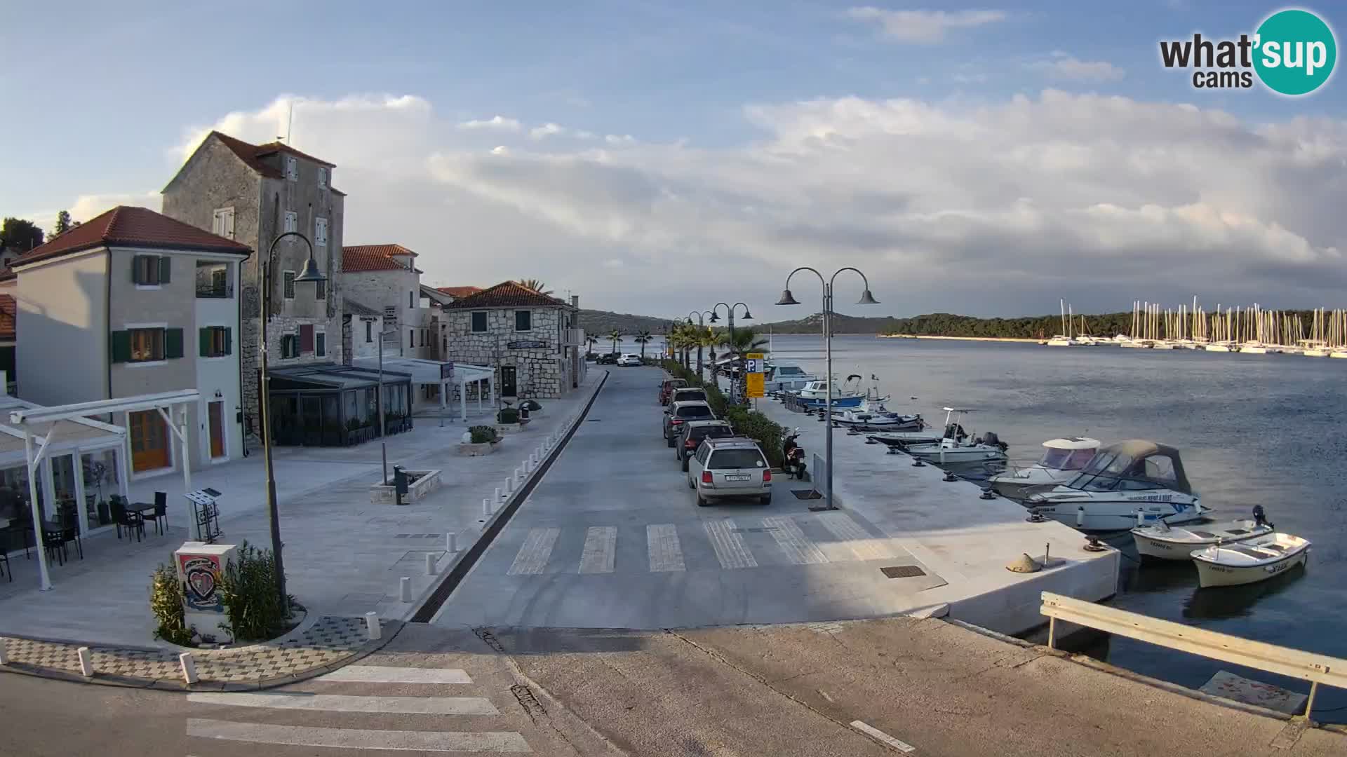 Rogoznica Insel Livecam Kroatien