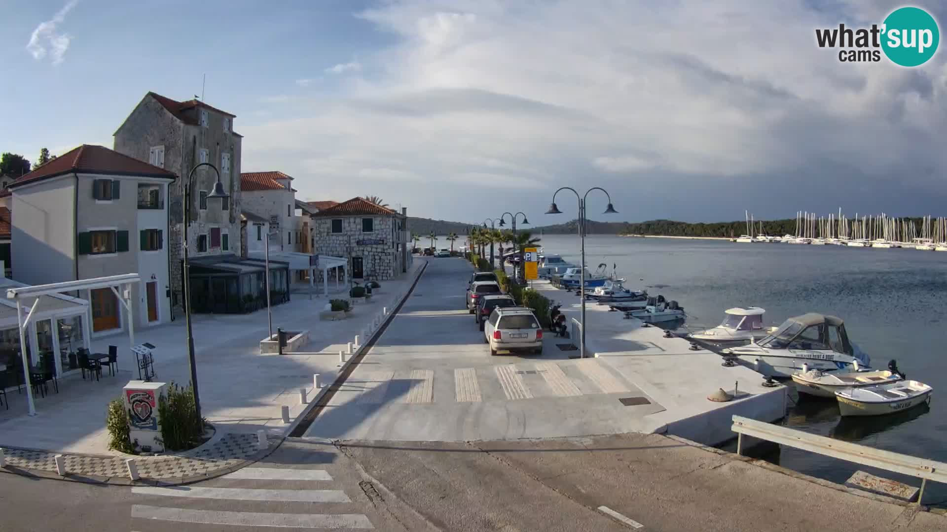 Rogoznica Insel Livecam Kroatien