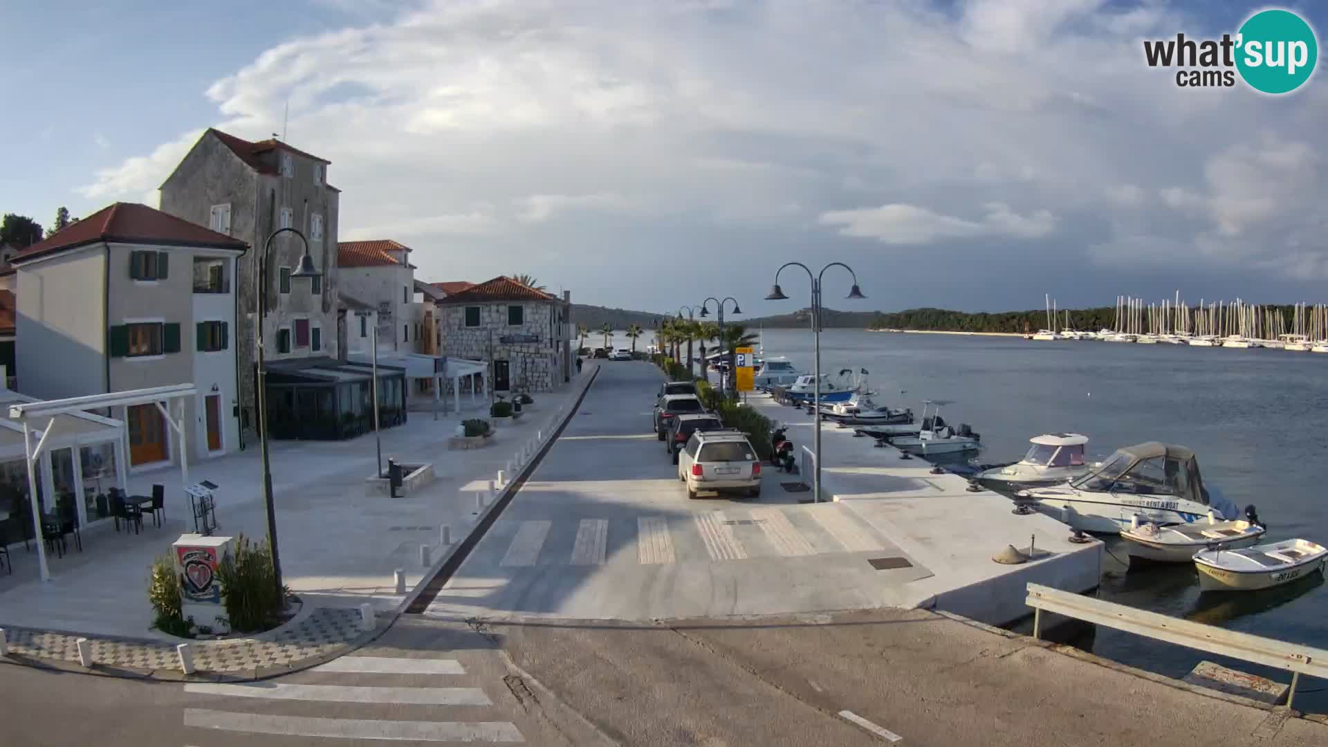 Rogoznica Insel Livecam Kroatien