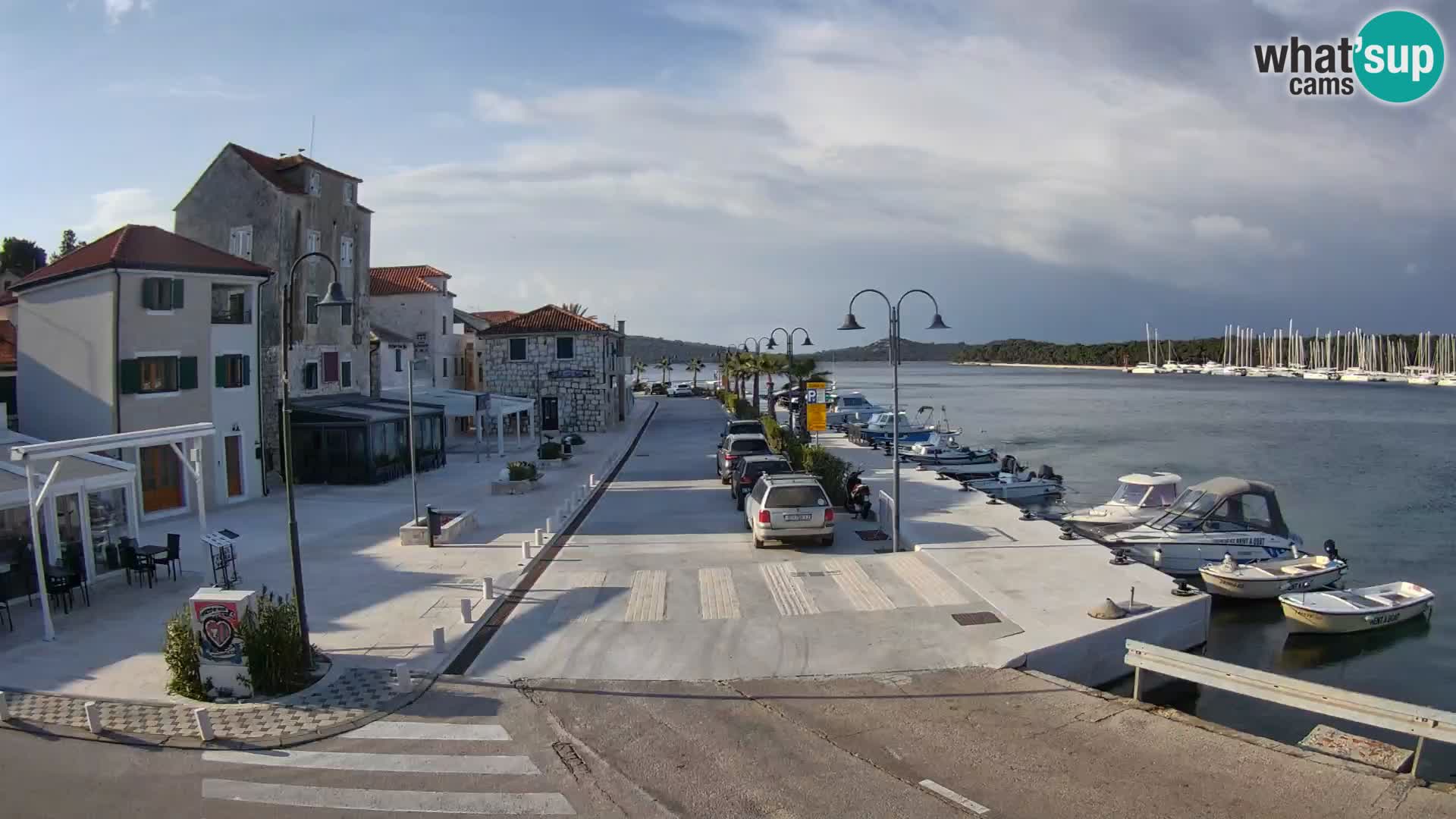 Rogoznica island livecam Croatia