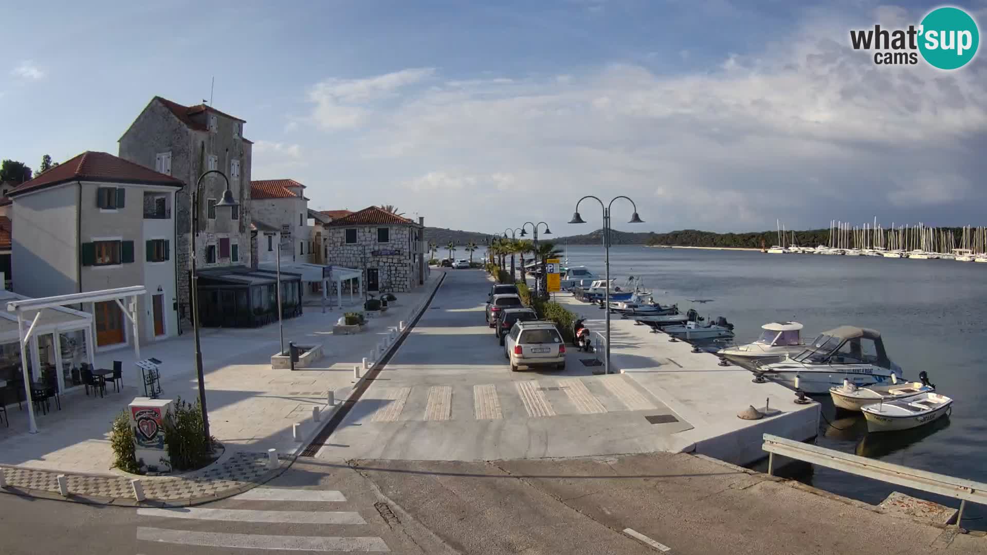 Rogoznica island livecam Croatia