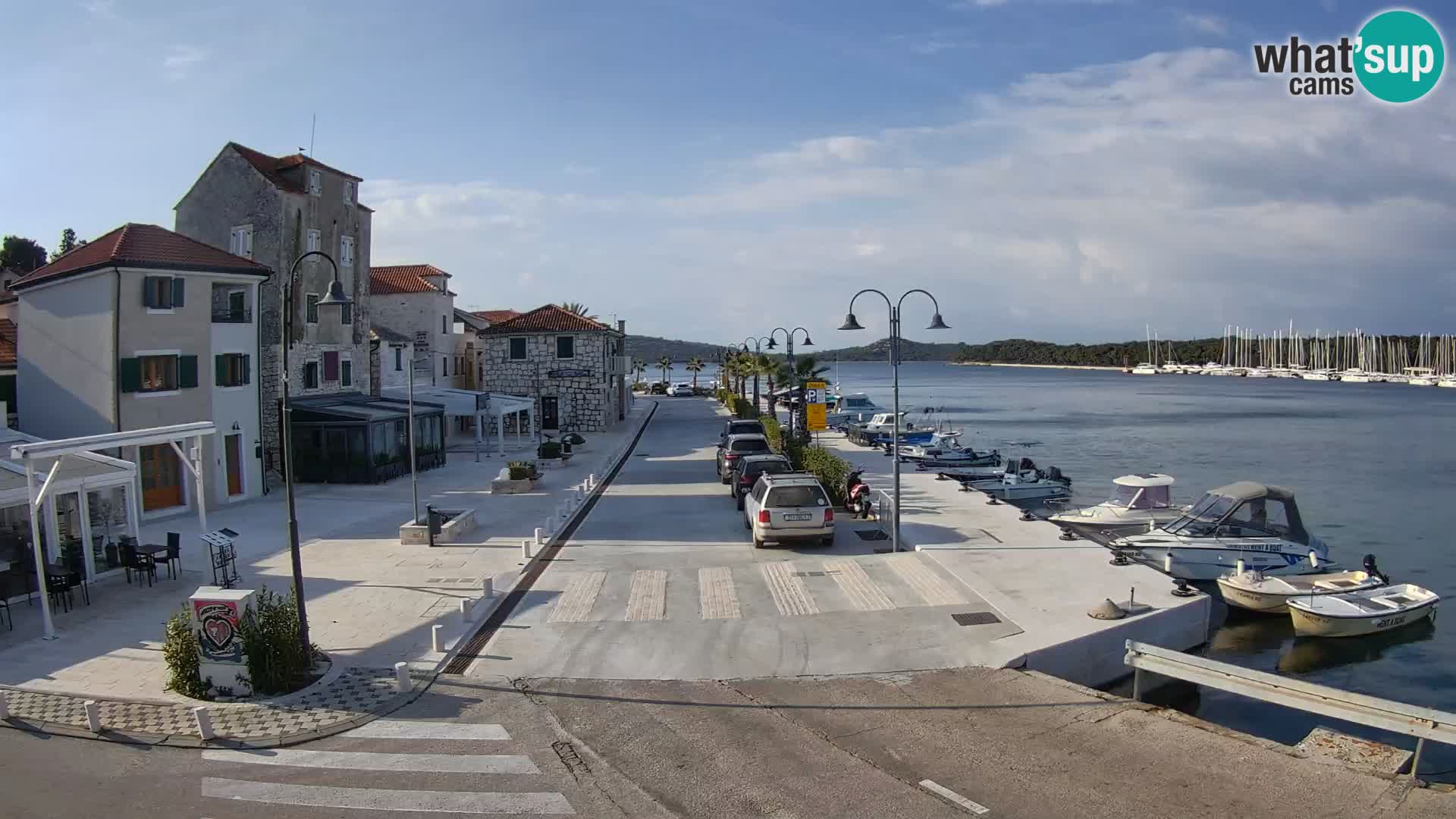 Rogoznica island livecam Croatia
