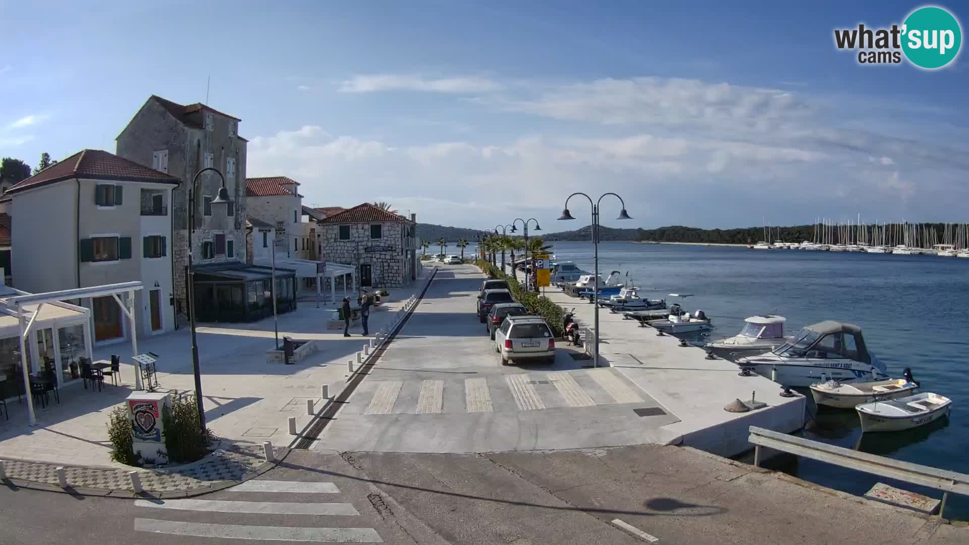 Rogoznica Insel Livecam Kroatien