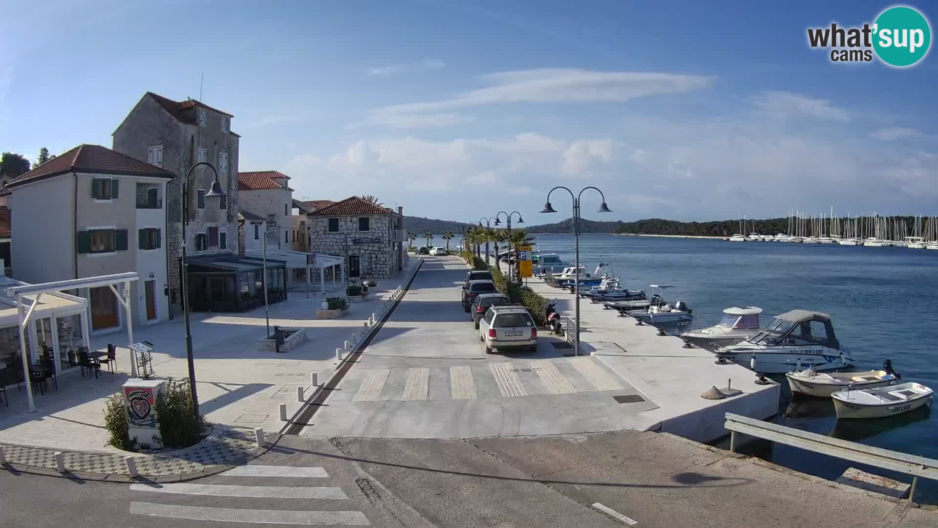 Rogoznica Insel Livecam Kroatien