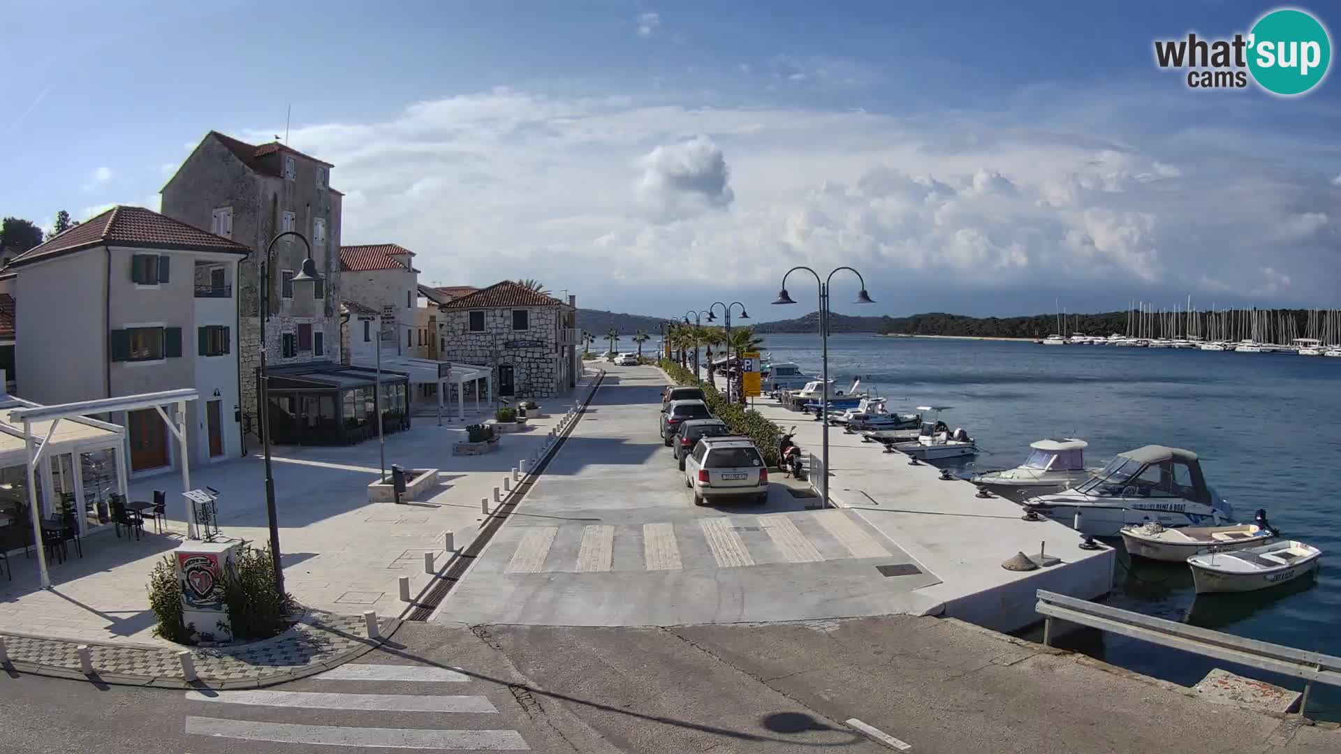 Rogoznica island livecam Croatia
