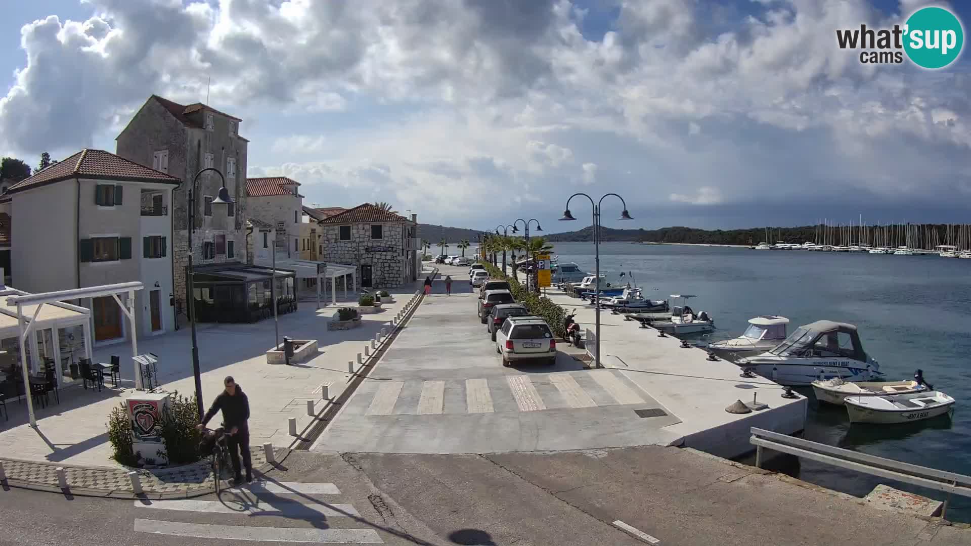 Rogoznica island livecam Croatia