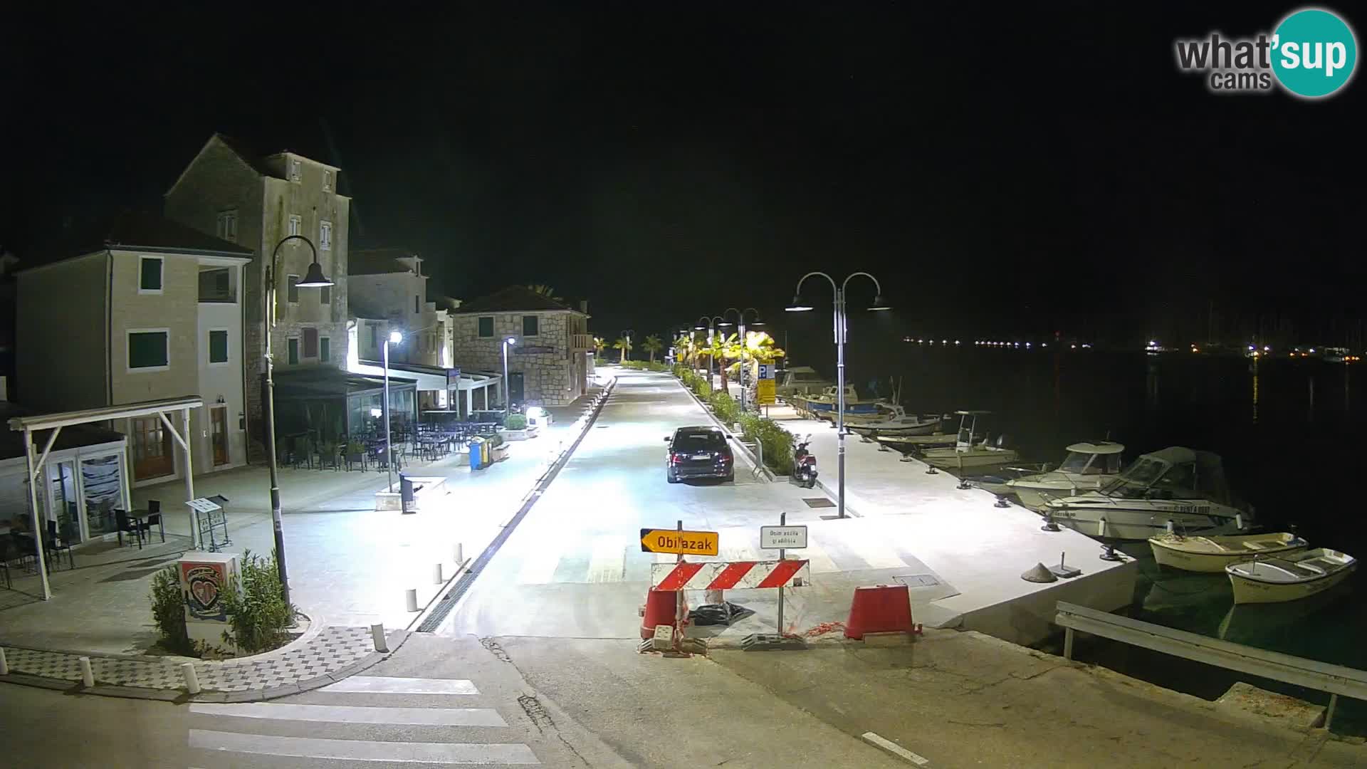 Rogoznica island livecam Croatia