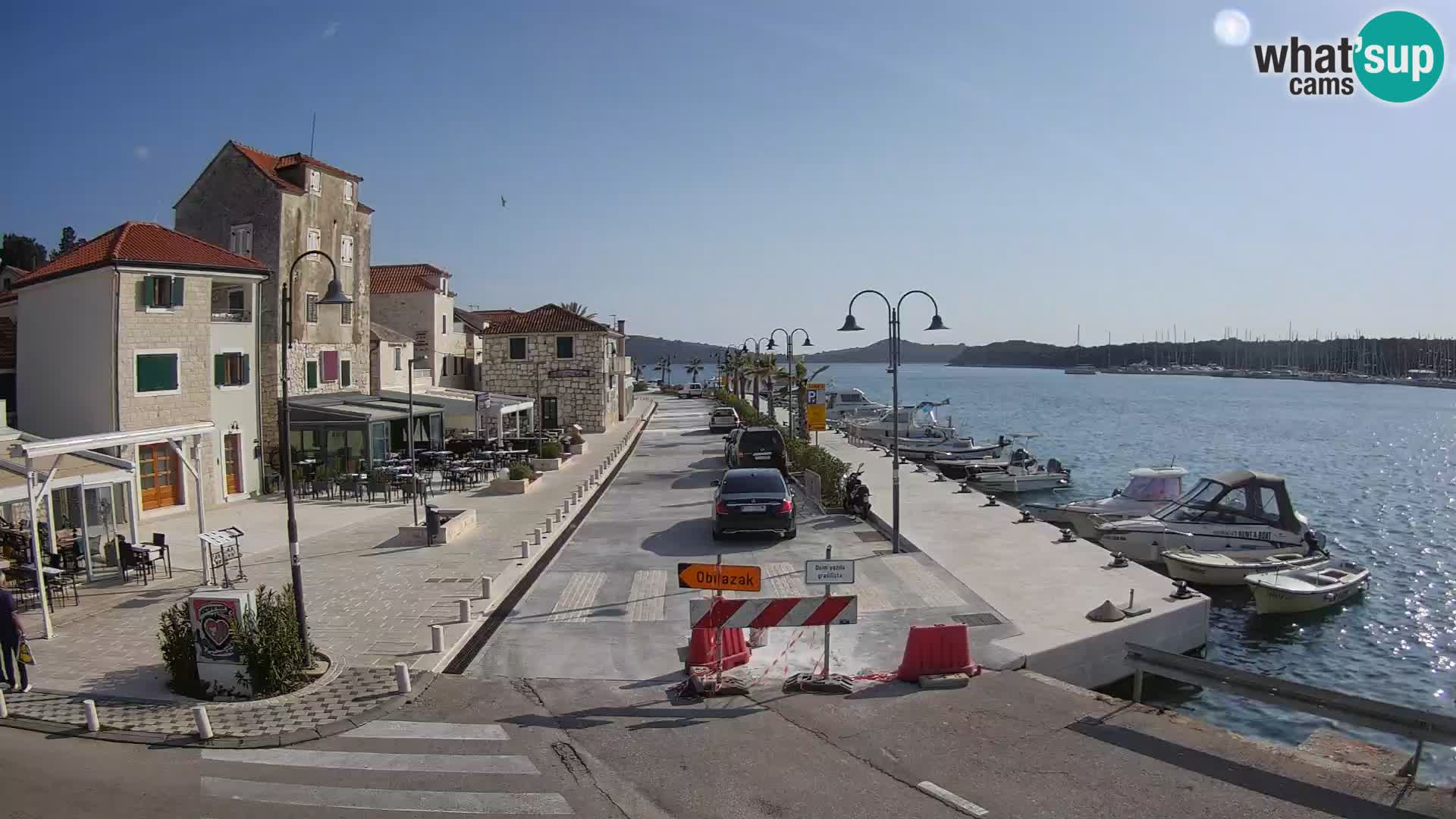 Rogoznica island livecam Croatia