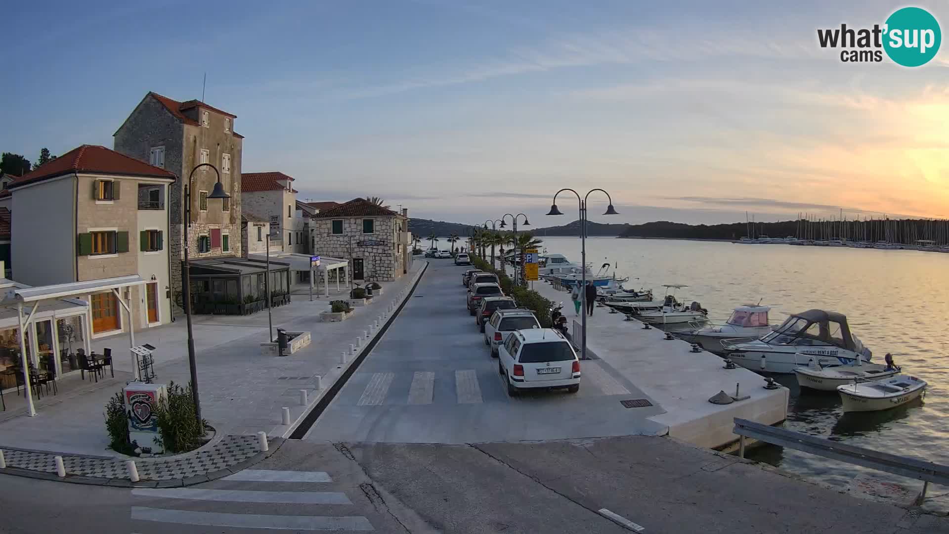 Rogoznica island livecam Croatia