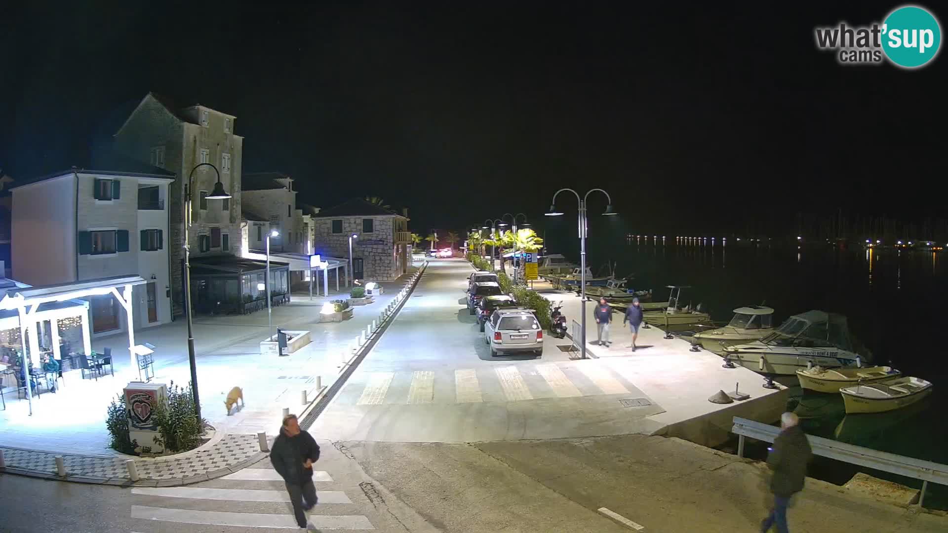 Rogoznica island livecam Croatia