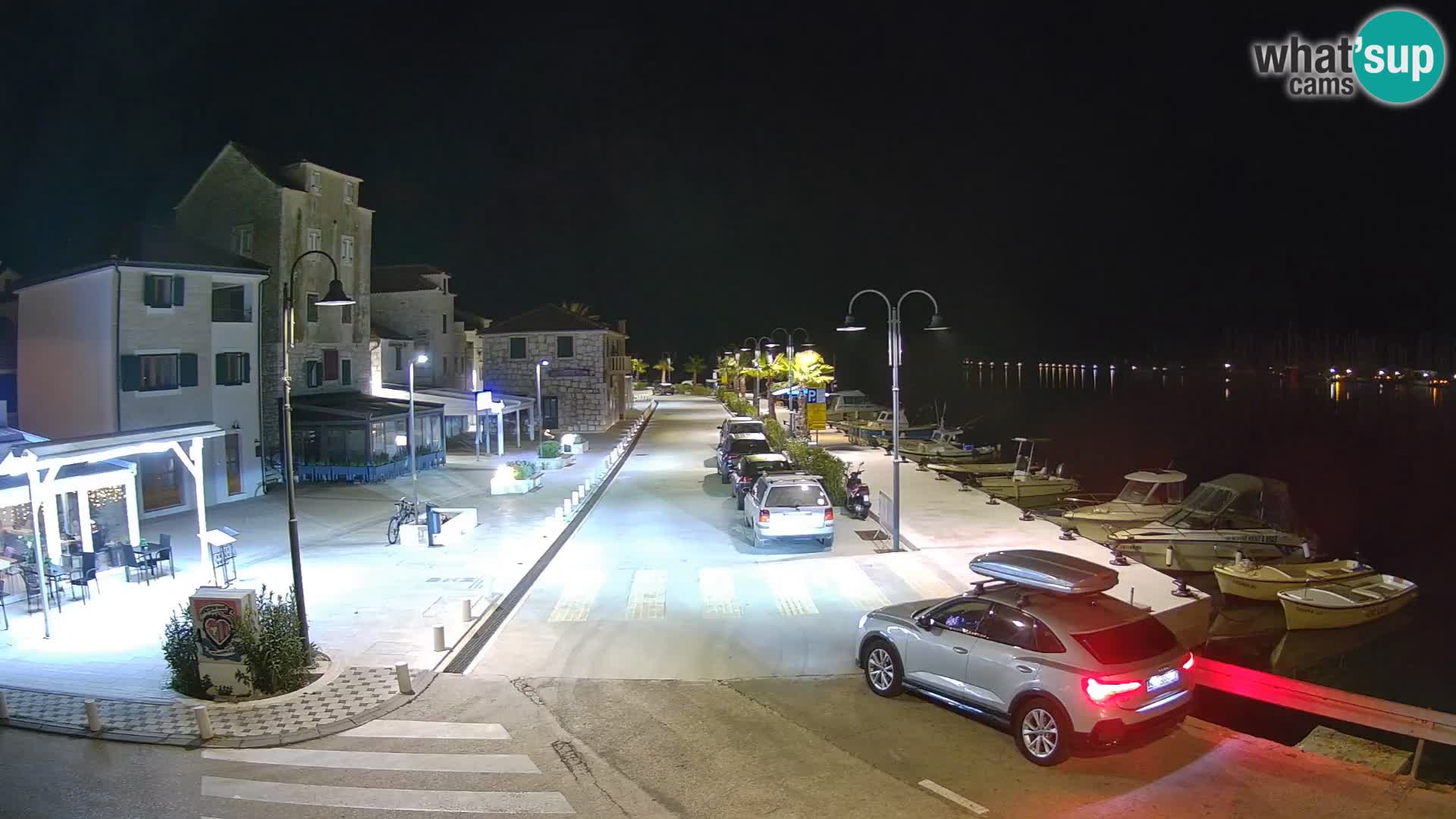 Rogoznica island livecam Croatia