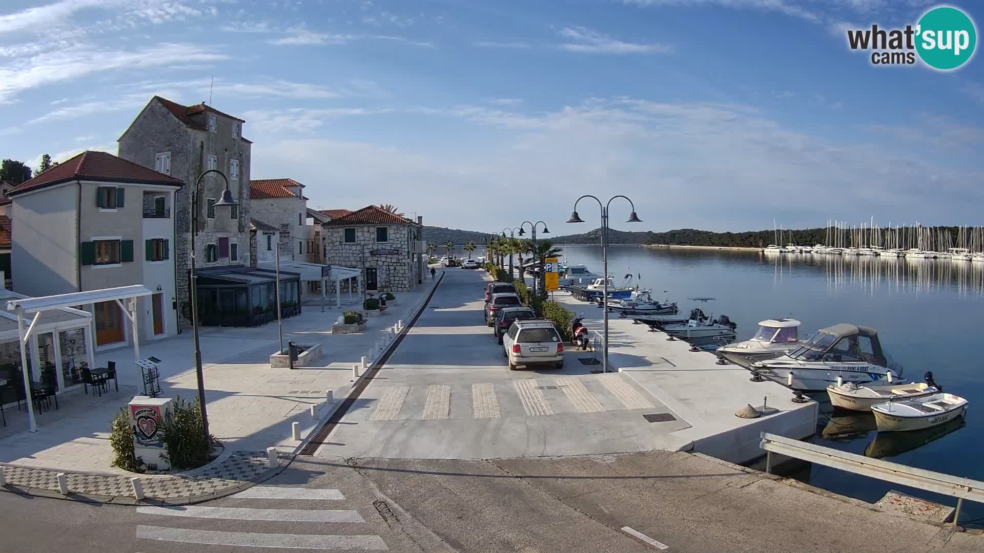 Rogoznica island livecam Croatia