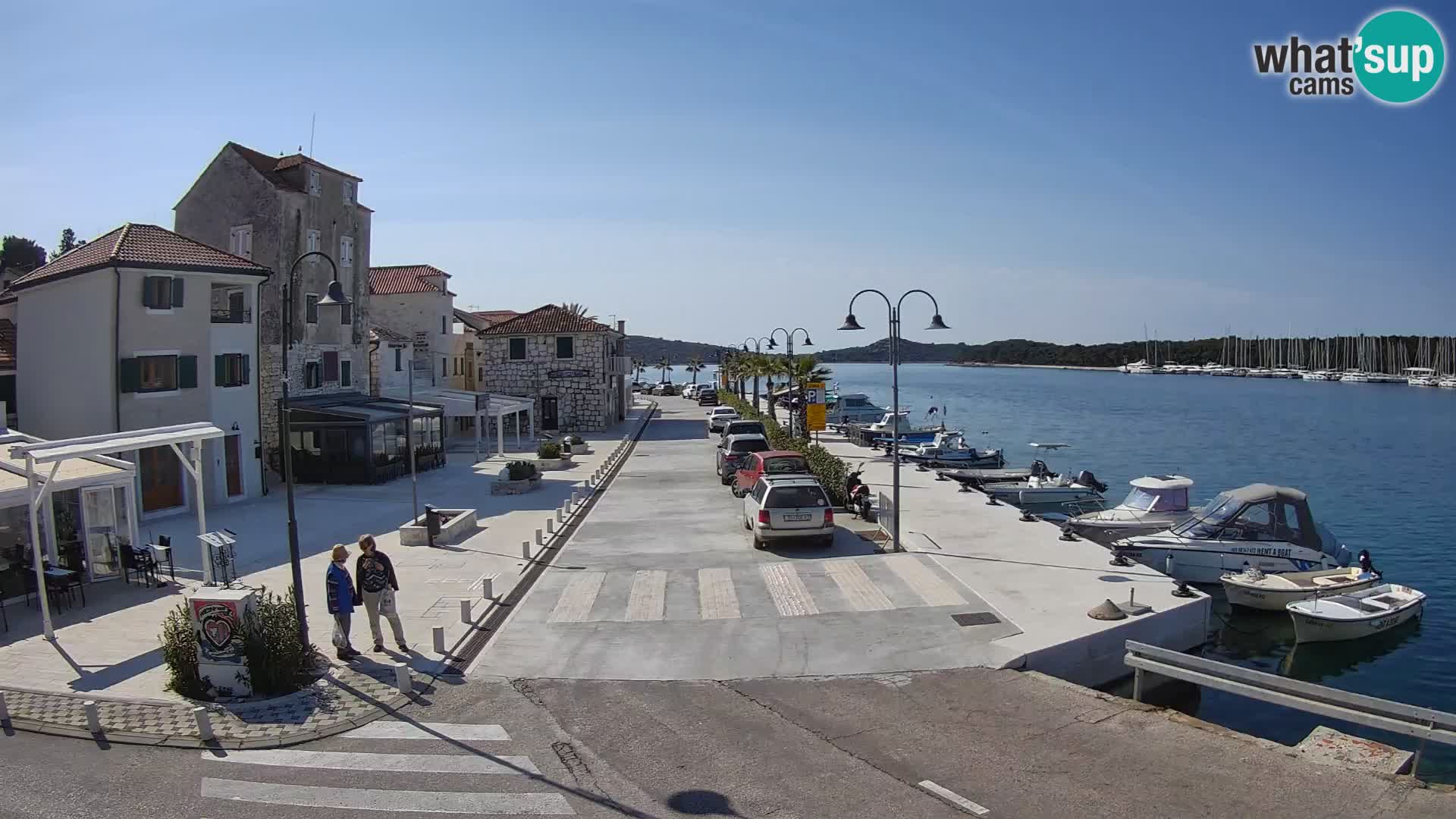 Otok Rogoznica kamere v živo Hrvaška