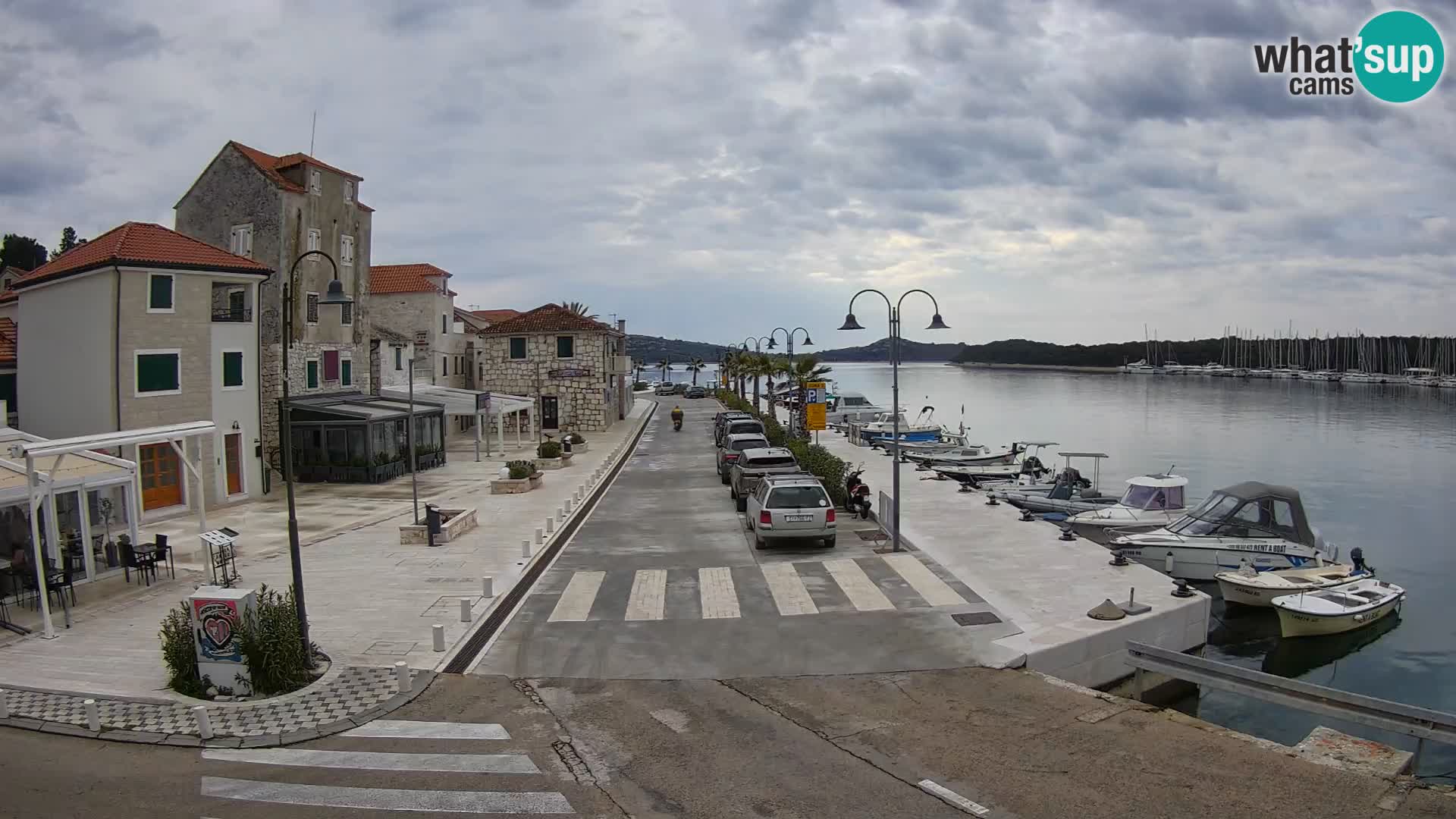 Isla Rogoznica camera en vivo Croacia