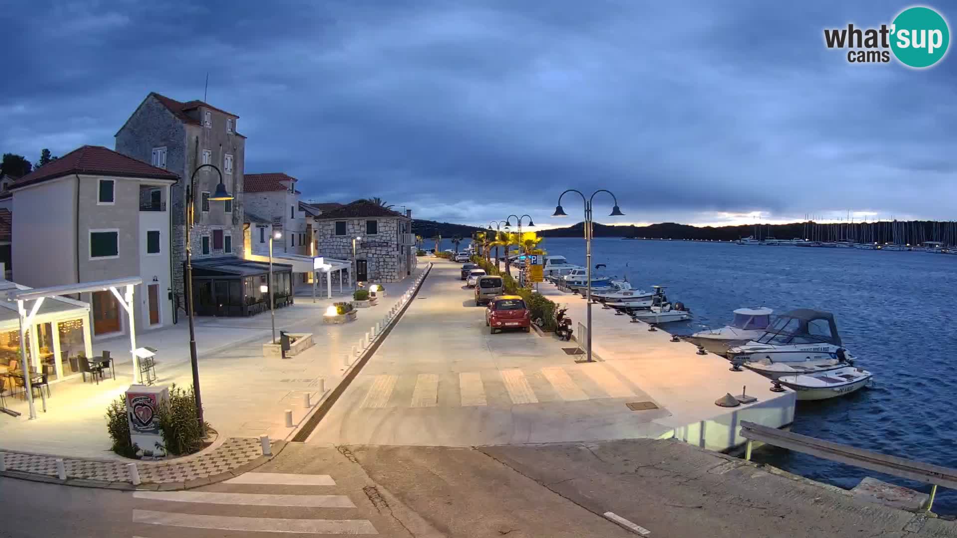 Rogoznica Insel Livecam Kroatien