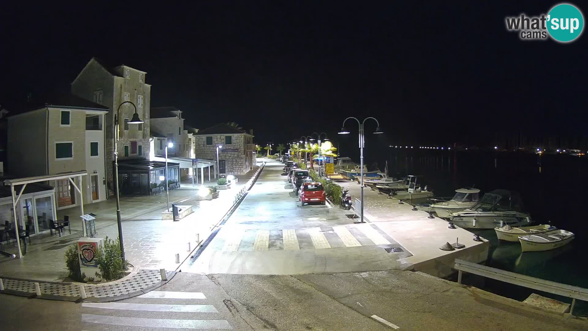 Rogoznica island livecam Croatia