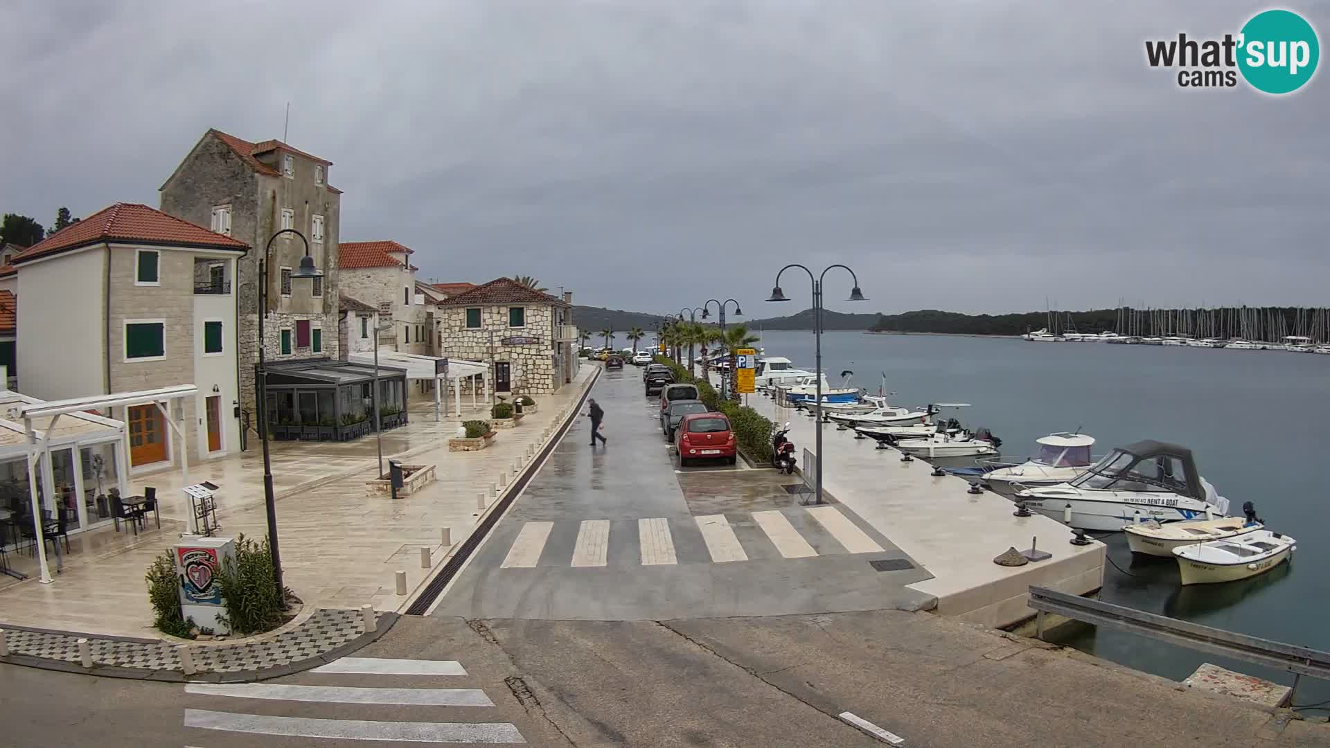 Otok Rogoznica kamere v živo Hrvaška