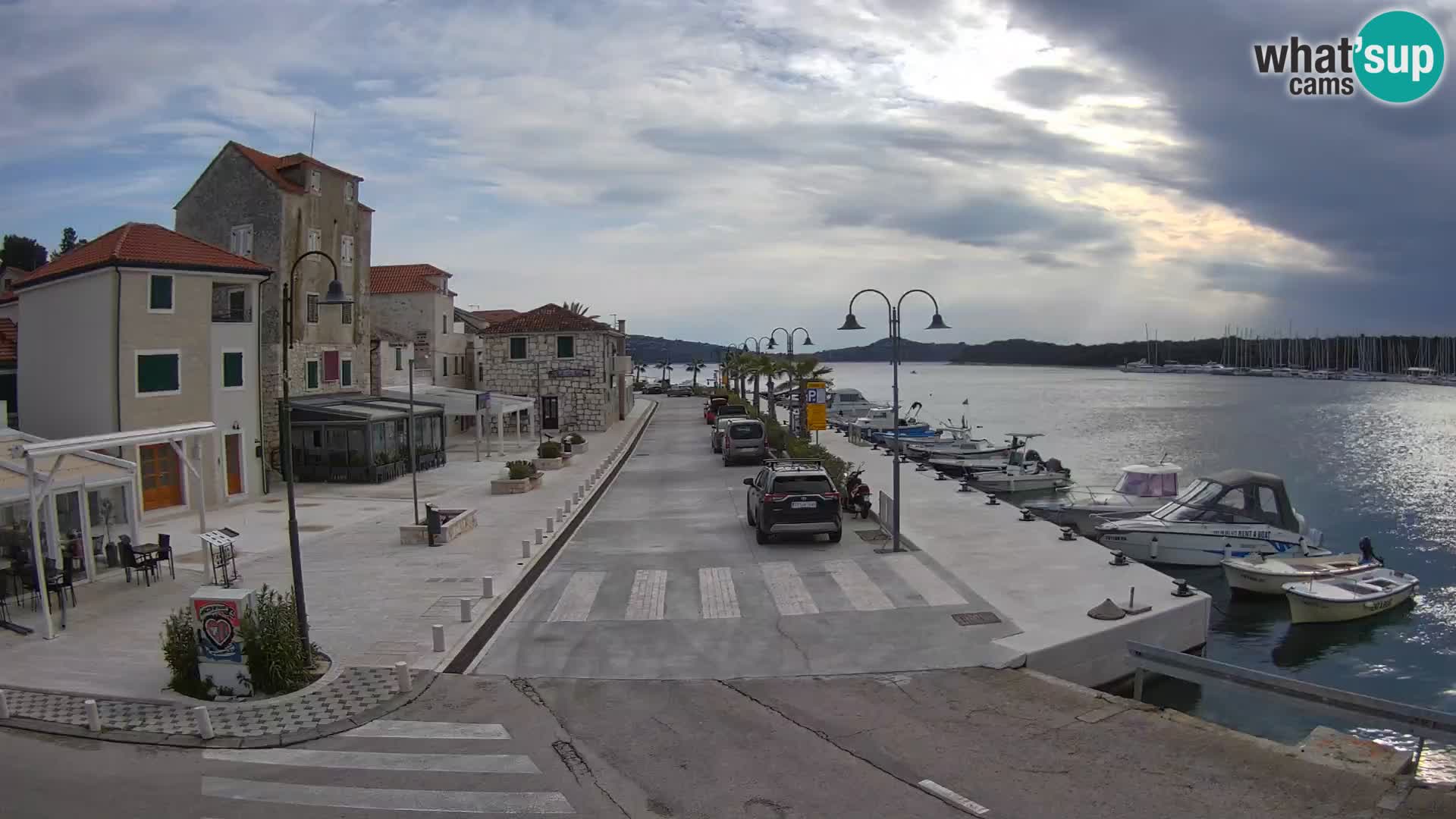 Otok Rogoznica kamere v živo Hrvaška