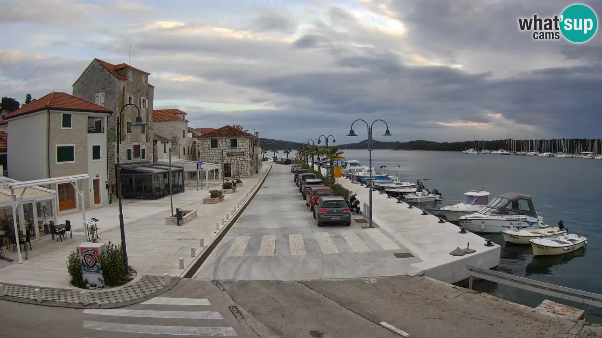 Rogoznica island livecam Croatia