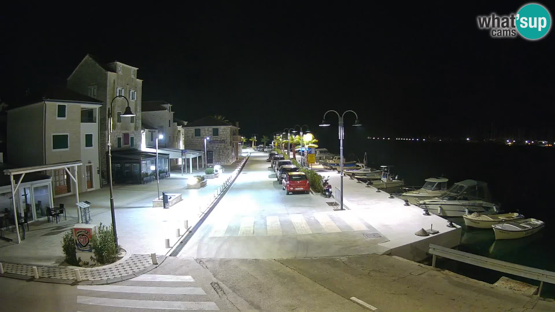 Rogoznica island livecam Croatia
