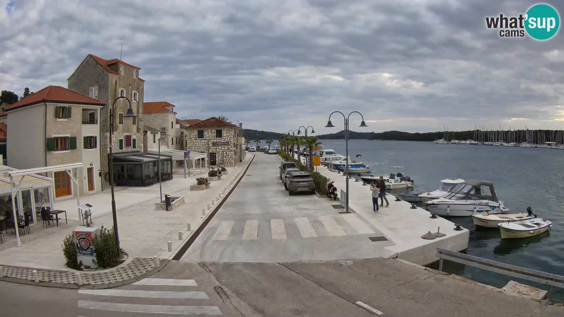 Otok Rogoznica kamere v živo Hrvaška