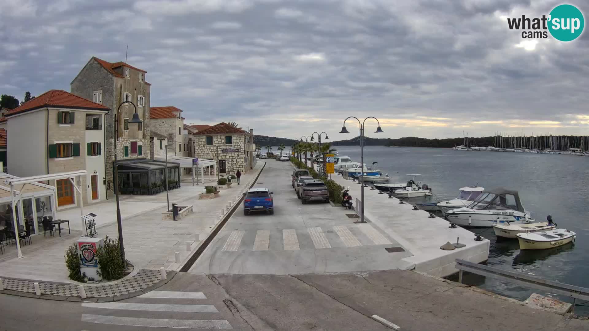 L’île de Rogoznica Livecam Croatie