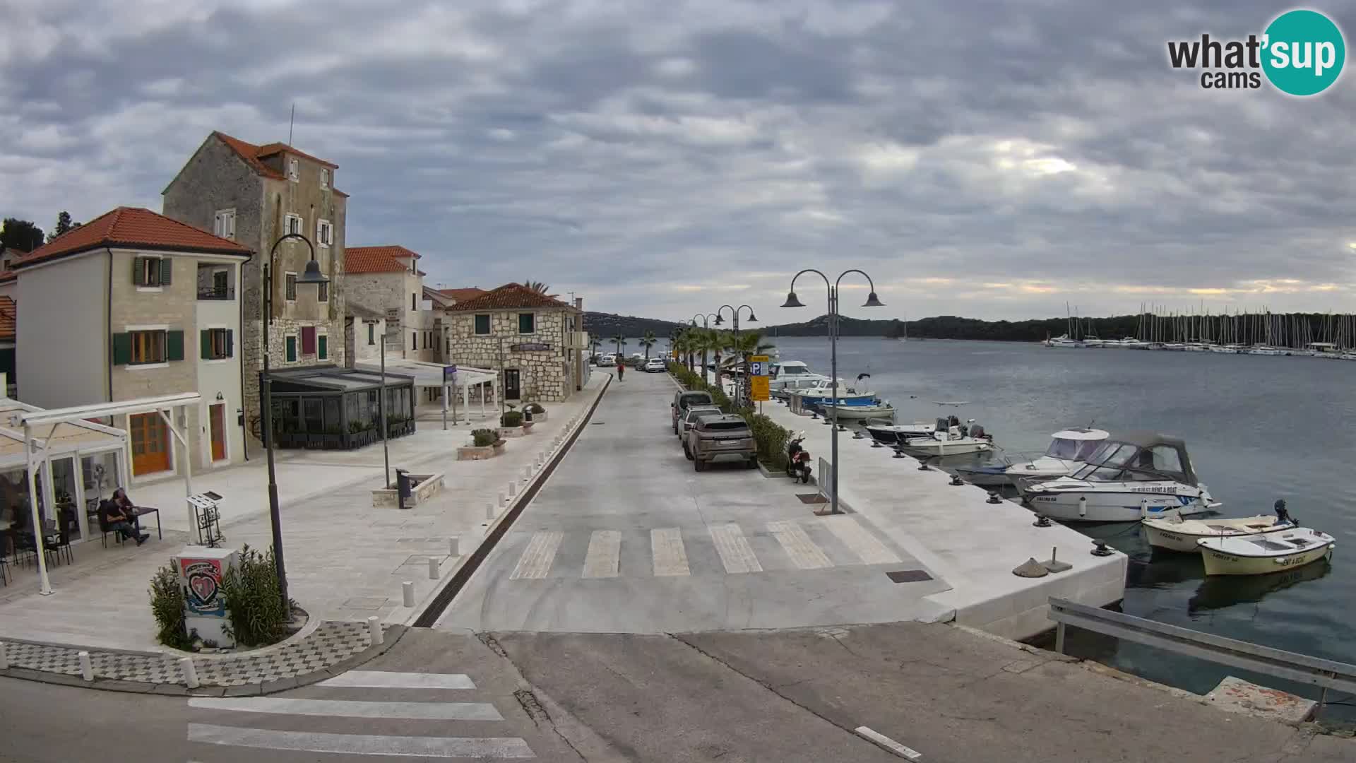 Rogoznica Insel Livecam Kroatien