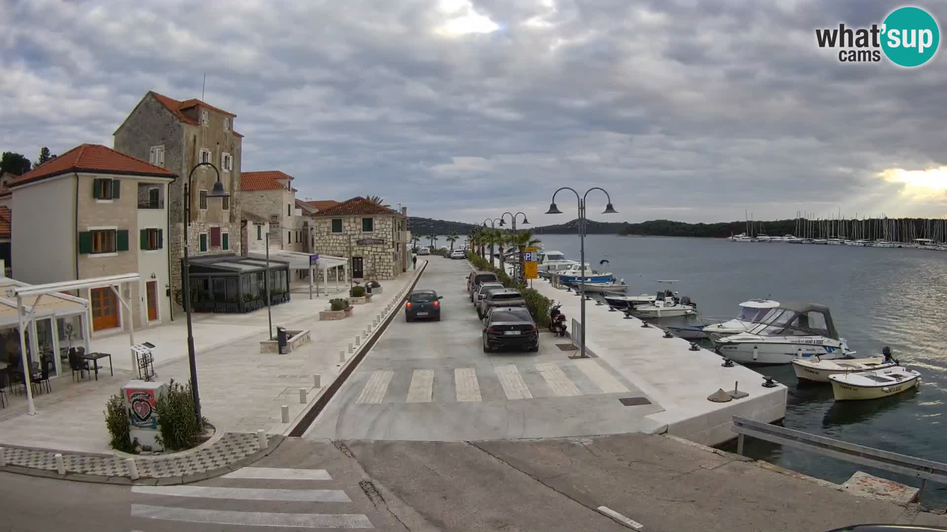 Otok Rogoznica kamere v živo Hrvaška